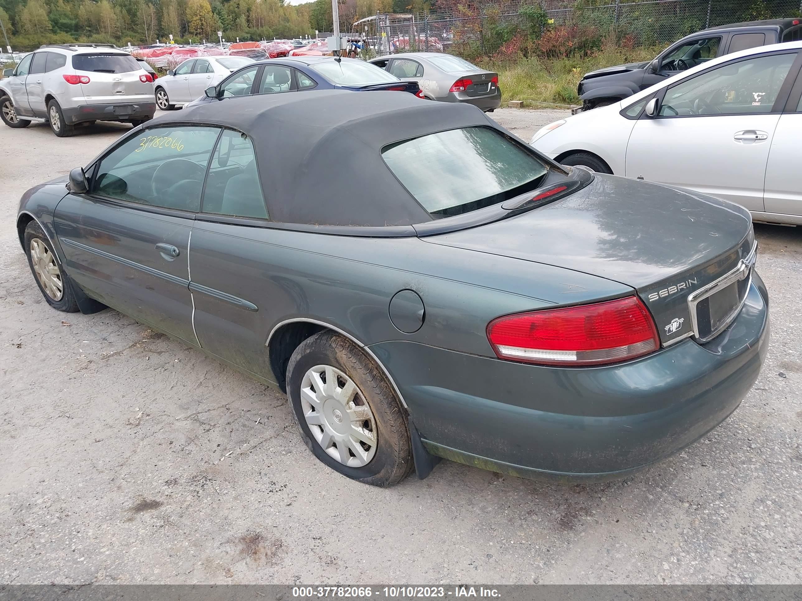 Photo 2 VIN: 1C3EL45XX4N136711 - CHRYSLER SEBRING 