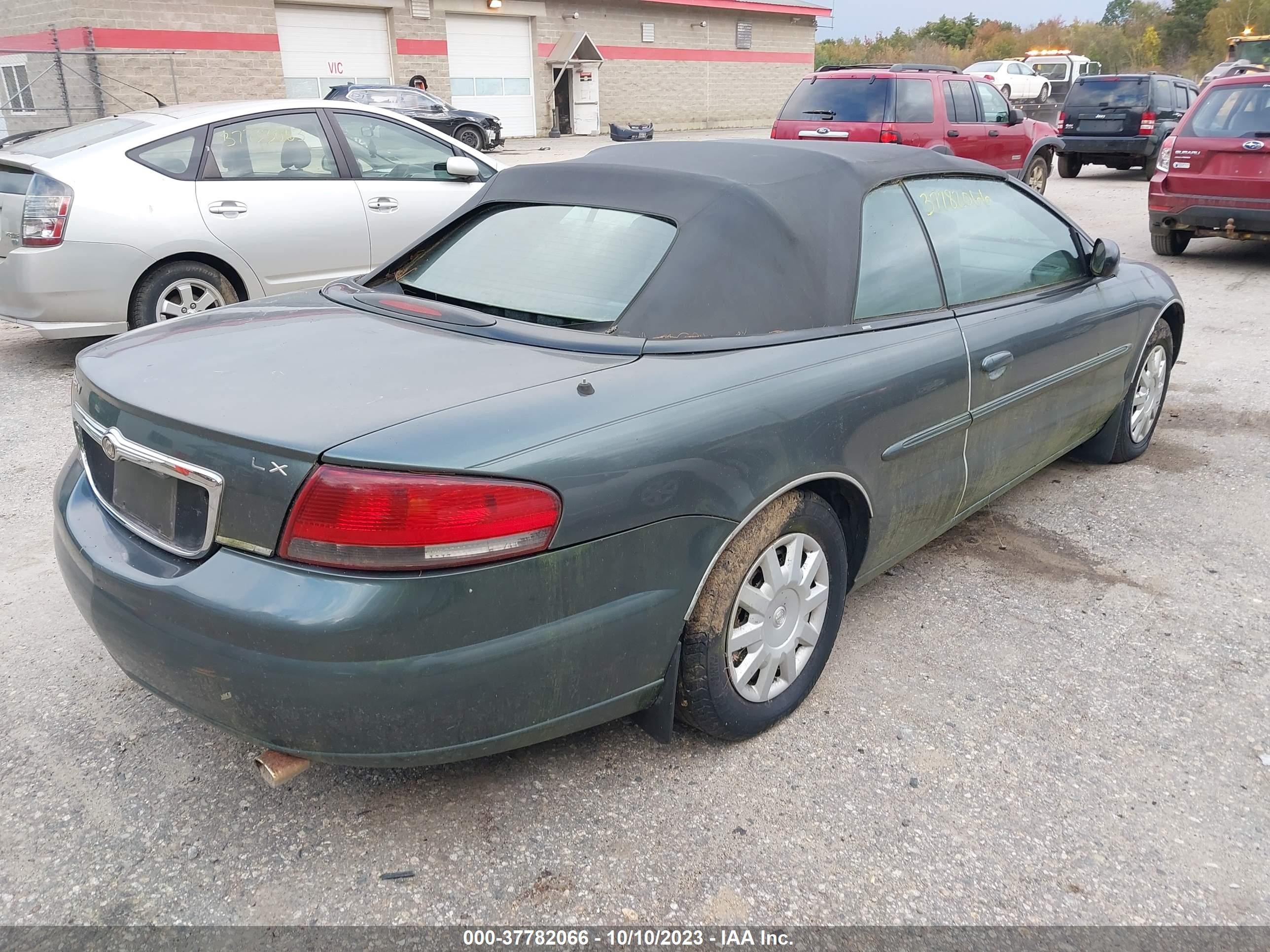 Photo 3 VIN: 1C3EL45XX4N136711 - CHRYSLER SEBRING 