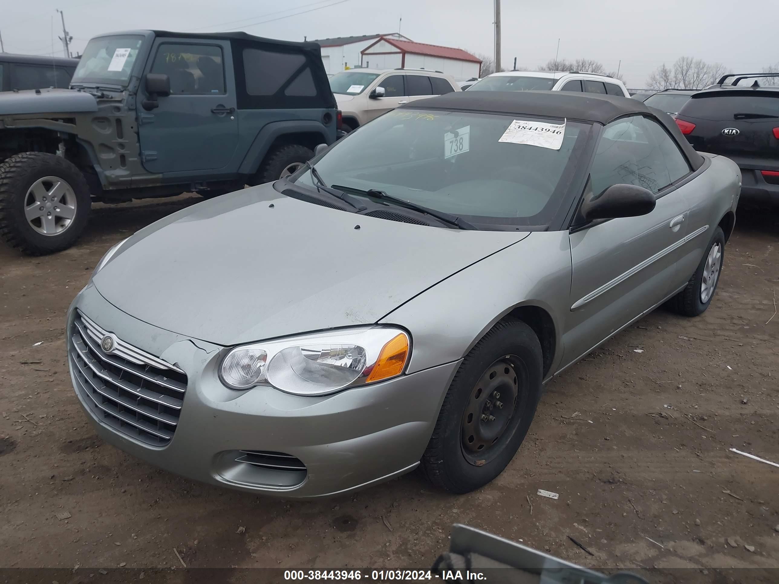 Photo 1 VIN: 1C3EL45XX4N315850 - CHRYSLER SEBRING 