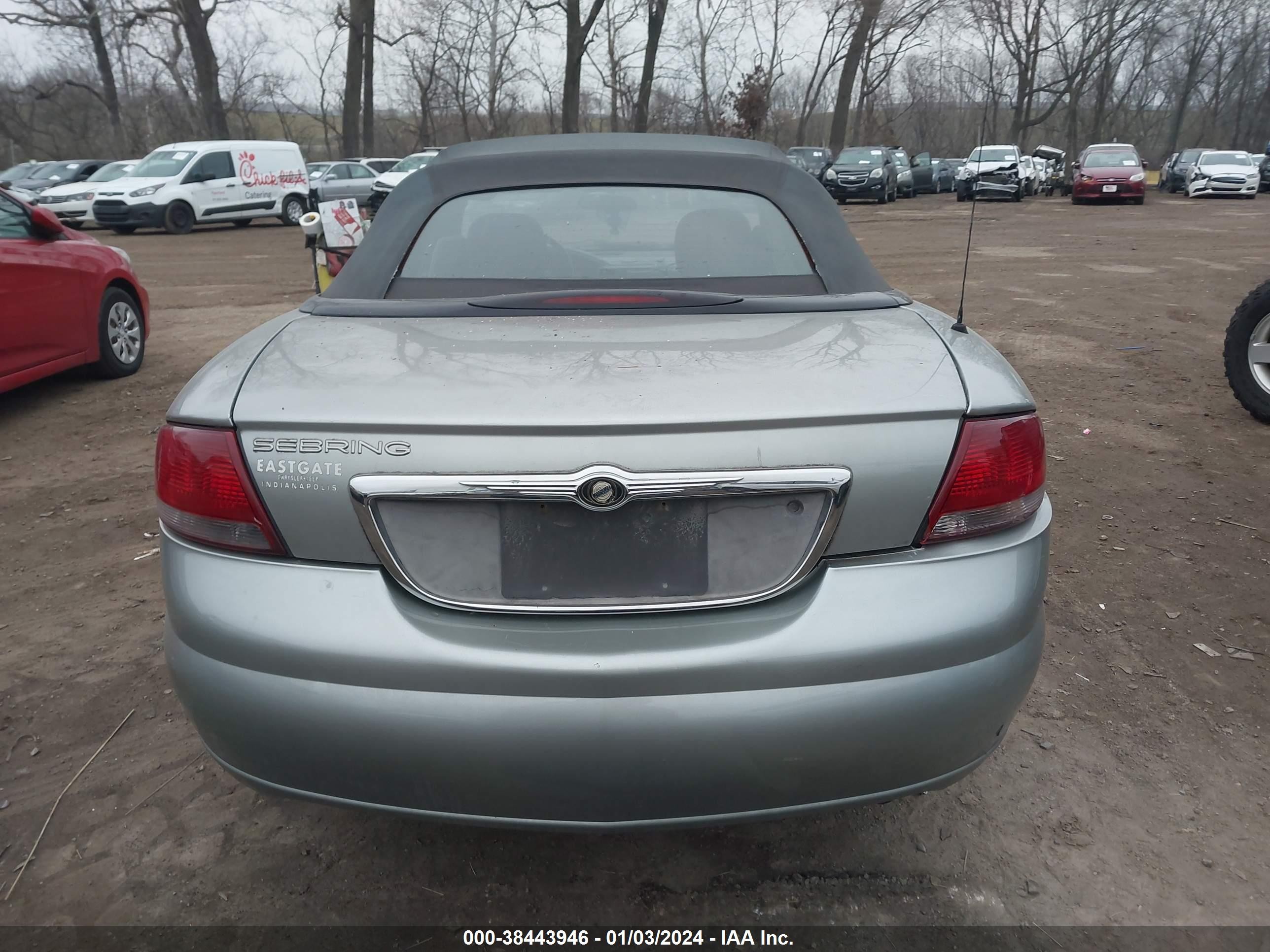 Photo 15 VIN: 1C3EL45XX4N315850 - CHRYSLER SEBRING 