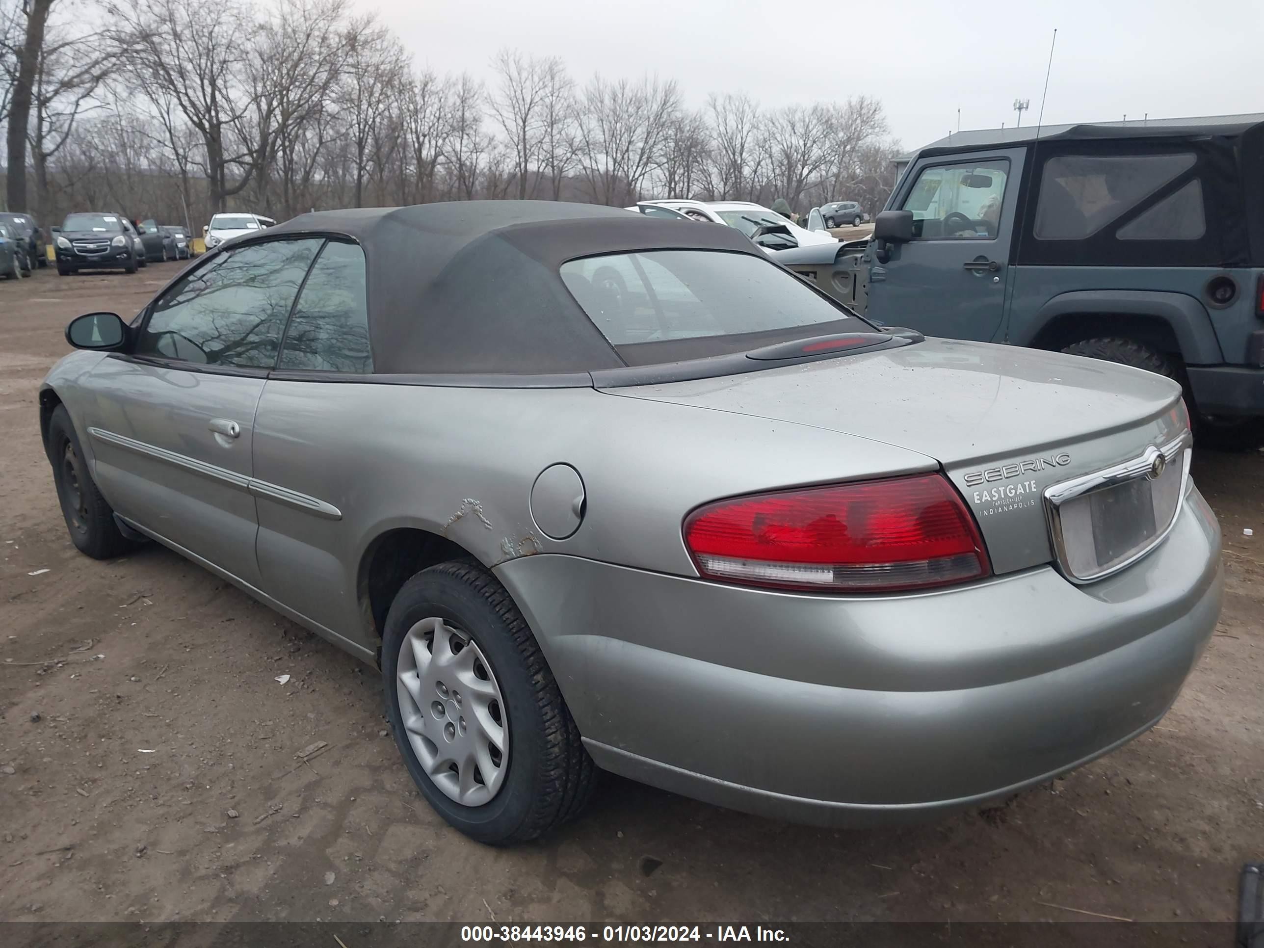 Photo 2 VIN: 1C3EL45XX4N315850 - CHRYSLER SEBRING 