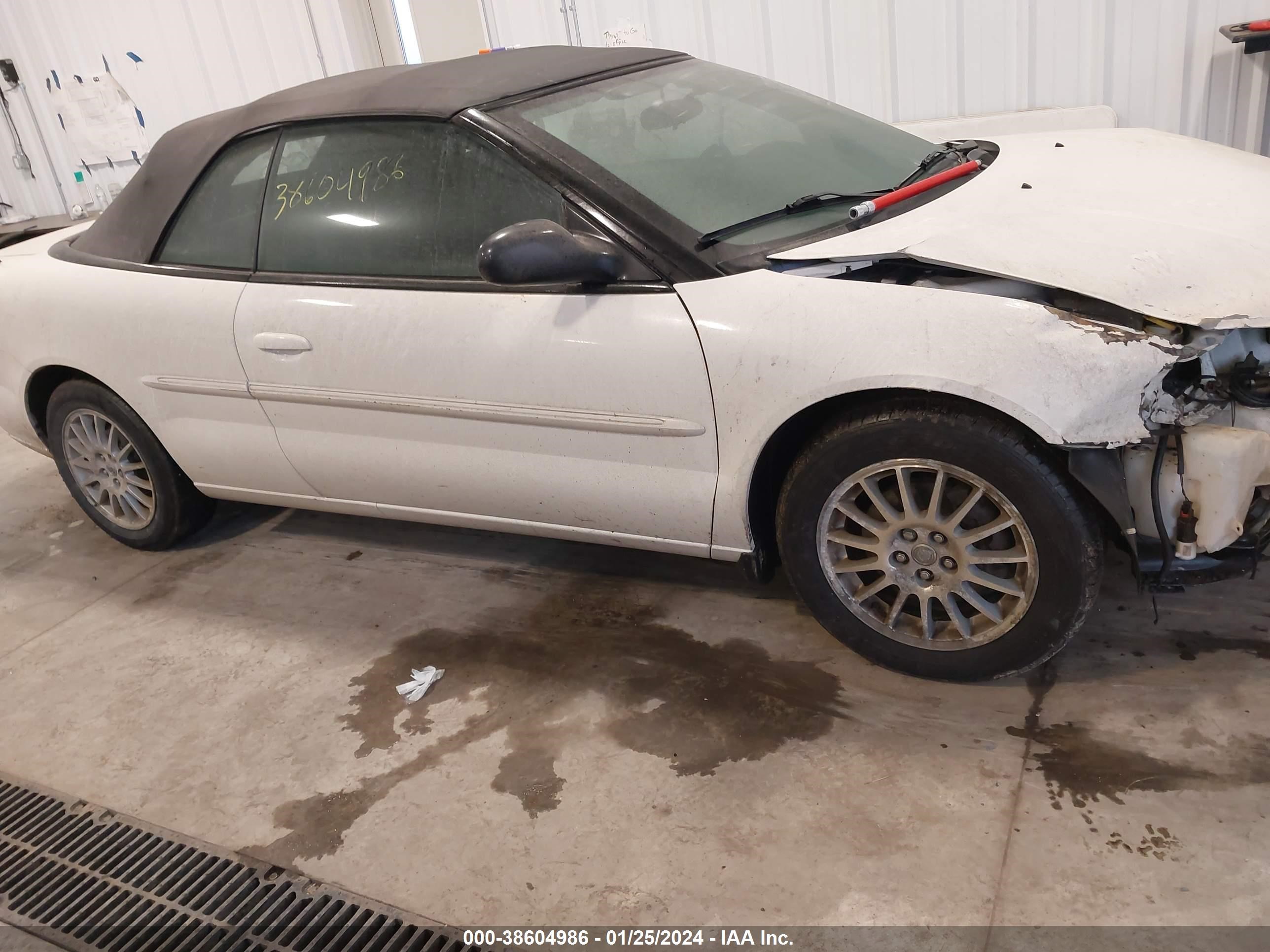 Photo 12 VIN: 1C3EL45XX6N250999 - CHRYSLER SEBRING 