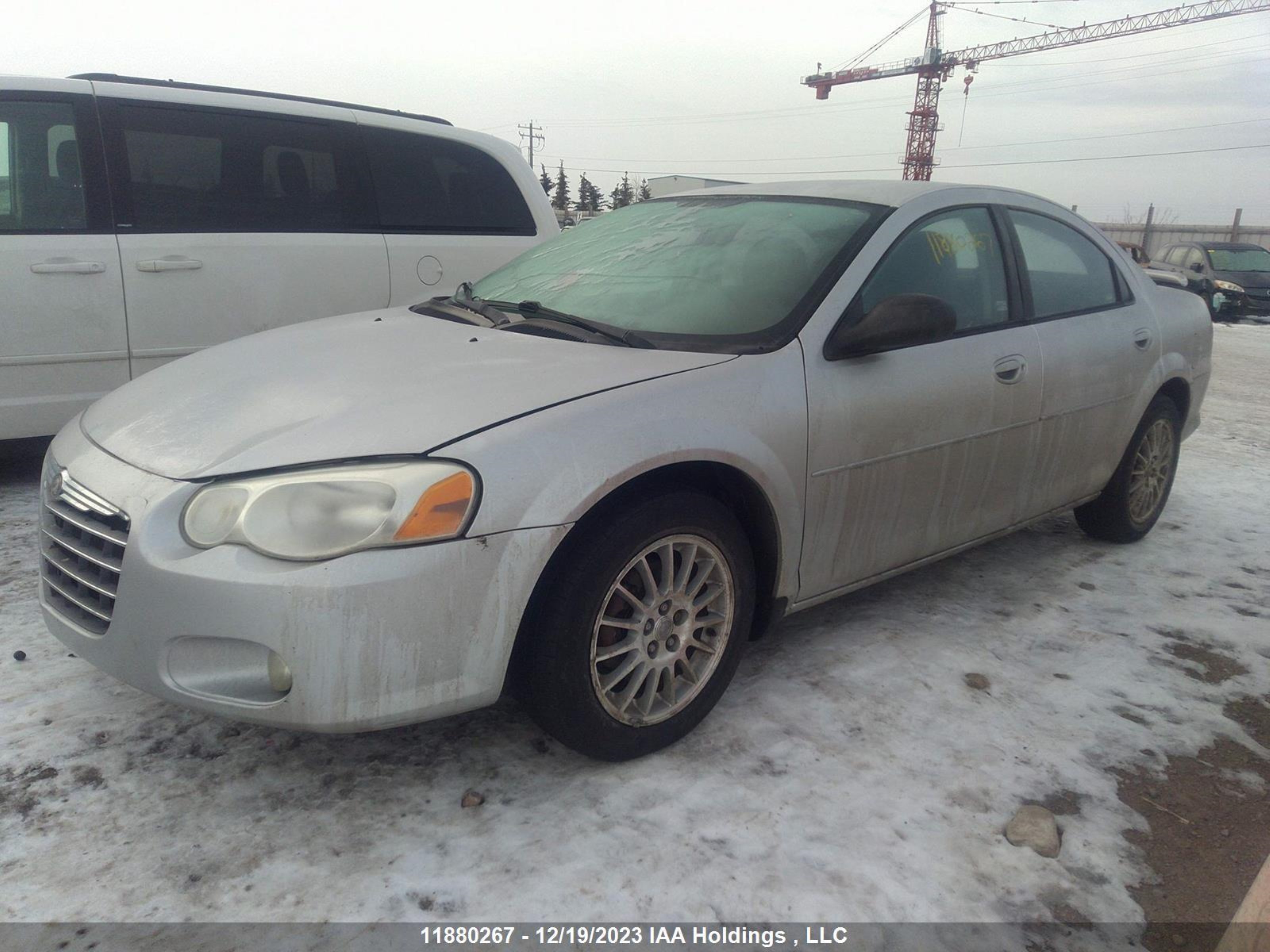 Photo 1 VIN: 1C3EL46R14N140338 - CHRYSLER SEBRING 