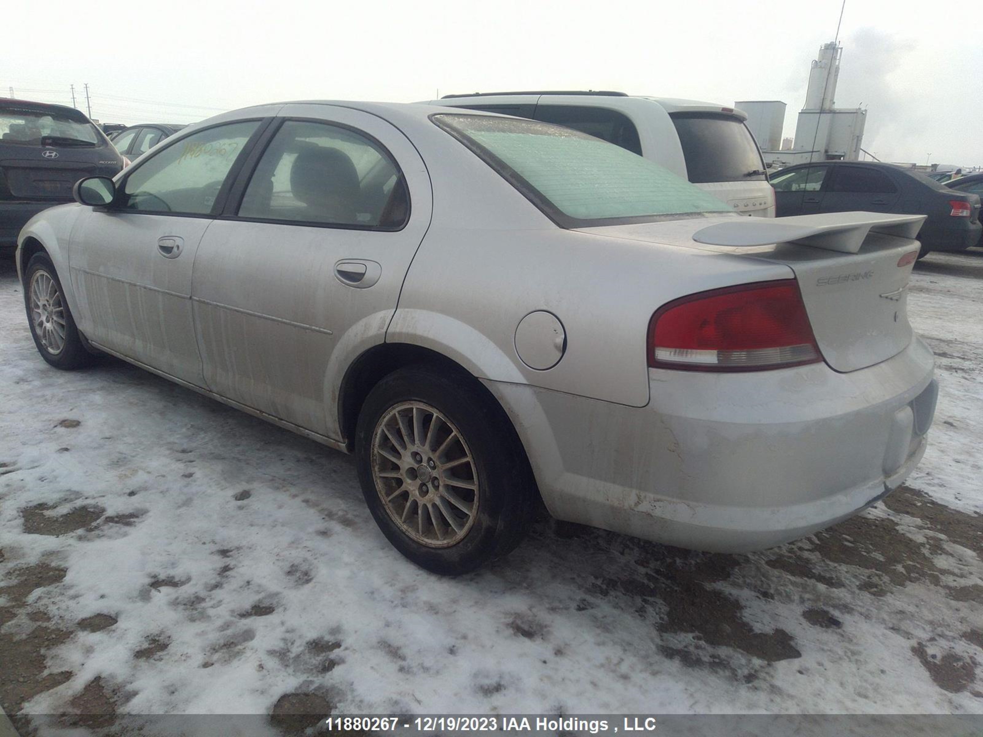 Photo 2 VIN: 1C3EL46R14N140338 - CHRYSLER SEBRING 