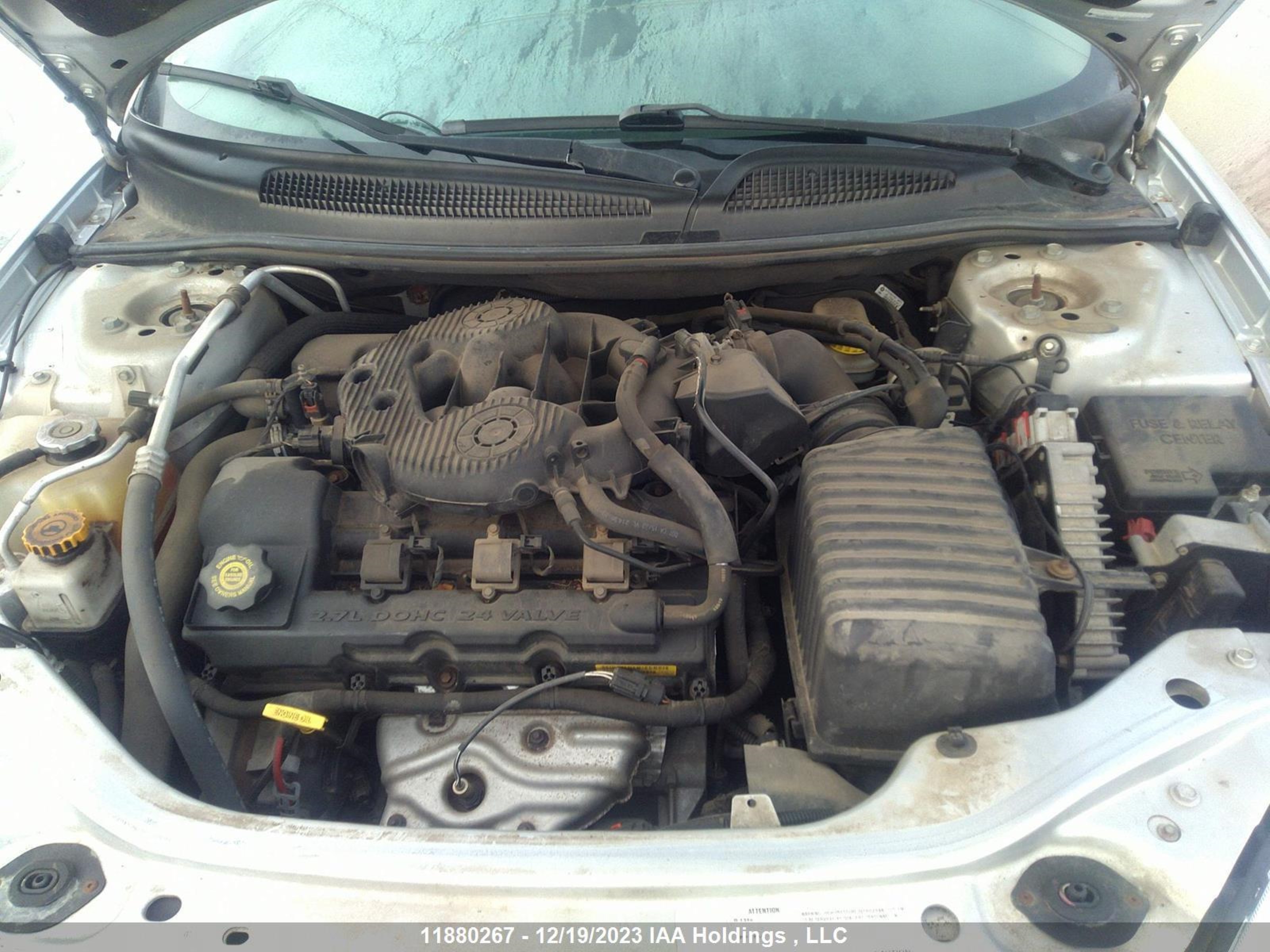 Photo 9 VIN: 1C3EL46R14N140338 - CHRYSLER SEBRING 