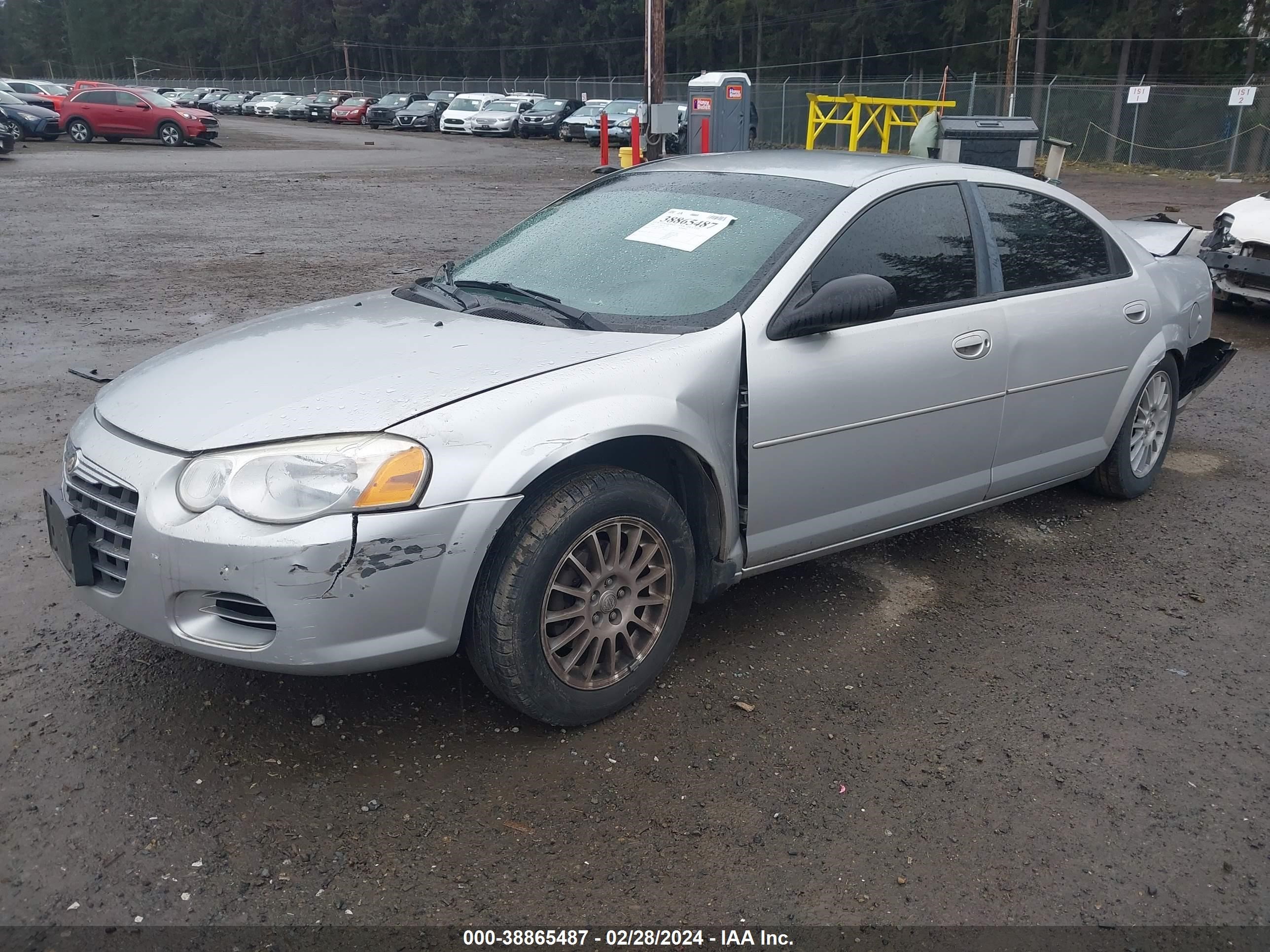 Photo 1 VIN: 1C3EL46R24N357431 - CHRYSLER SEBRING 