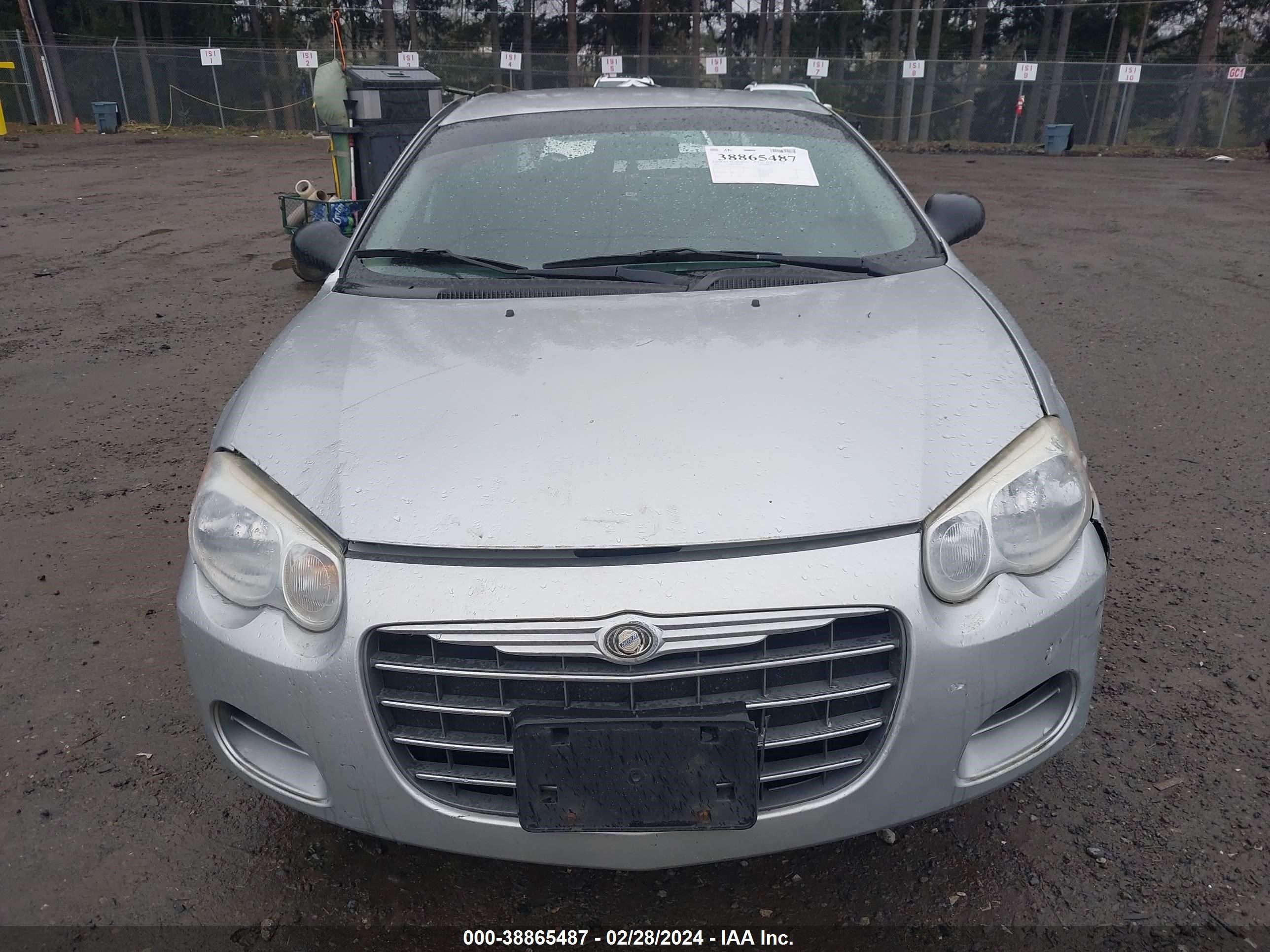 Photo 10 VIN: 1C3EL46R24N357431 - CHRYSLER SEBRING 