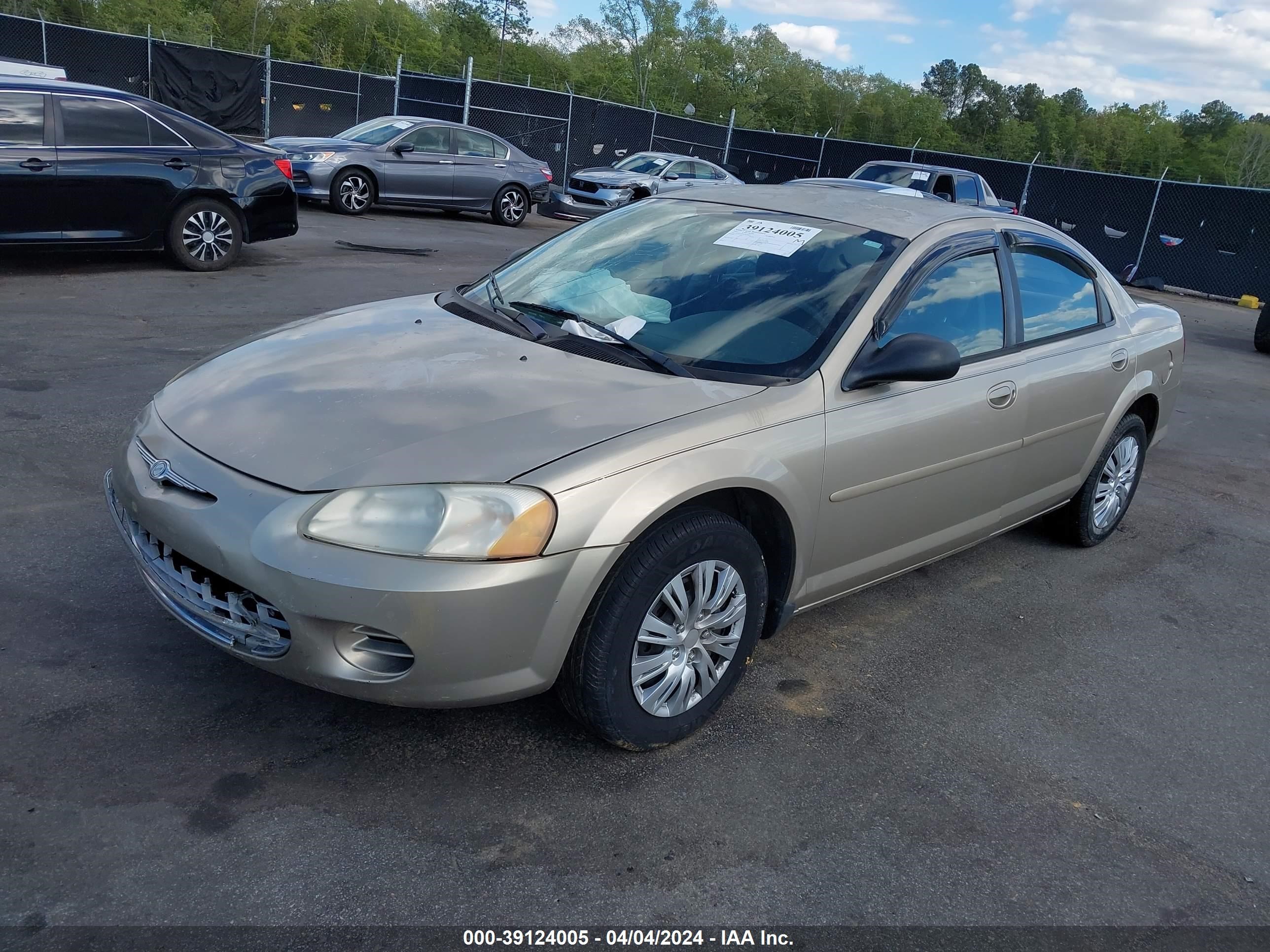 Photo 1 VIN: 1C3EL46RX2N238443 - CHRYSLER SEBRING 