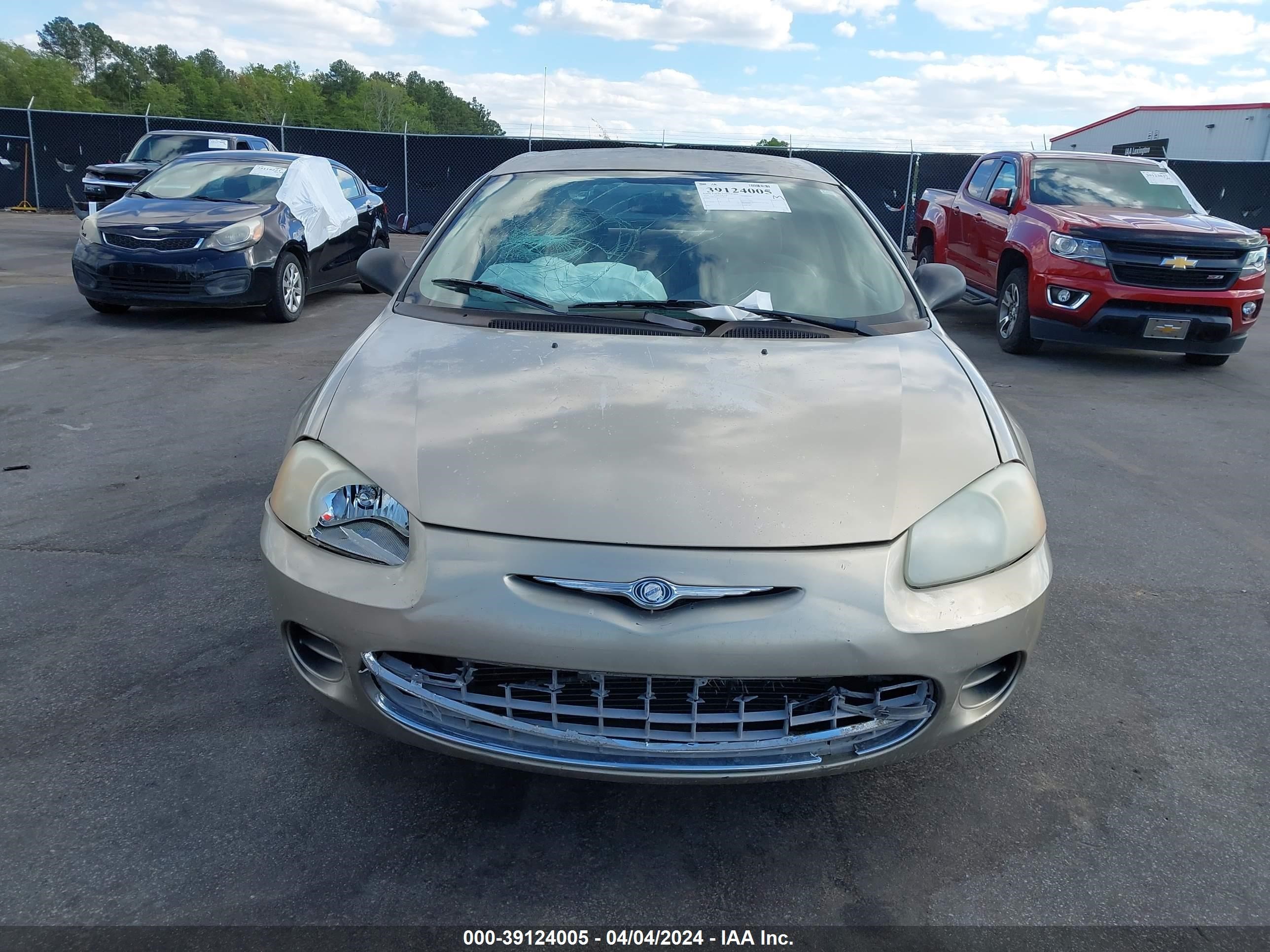 Photo 11 VIN: 1C3EL46RX2N238443 - CHRYSLER SEBRING 