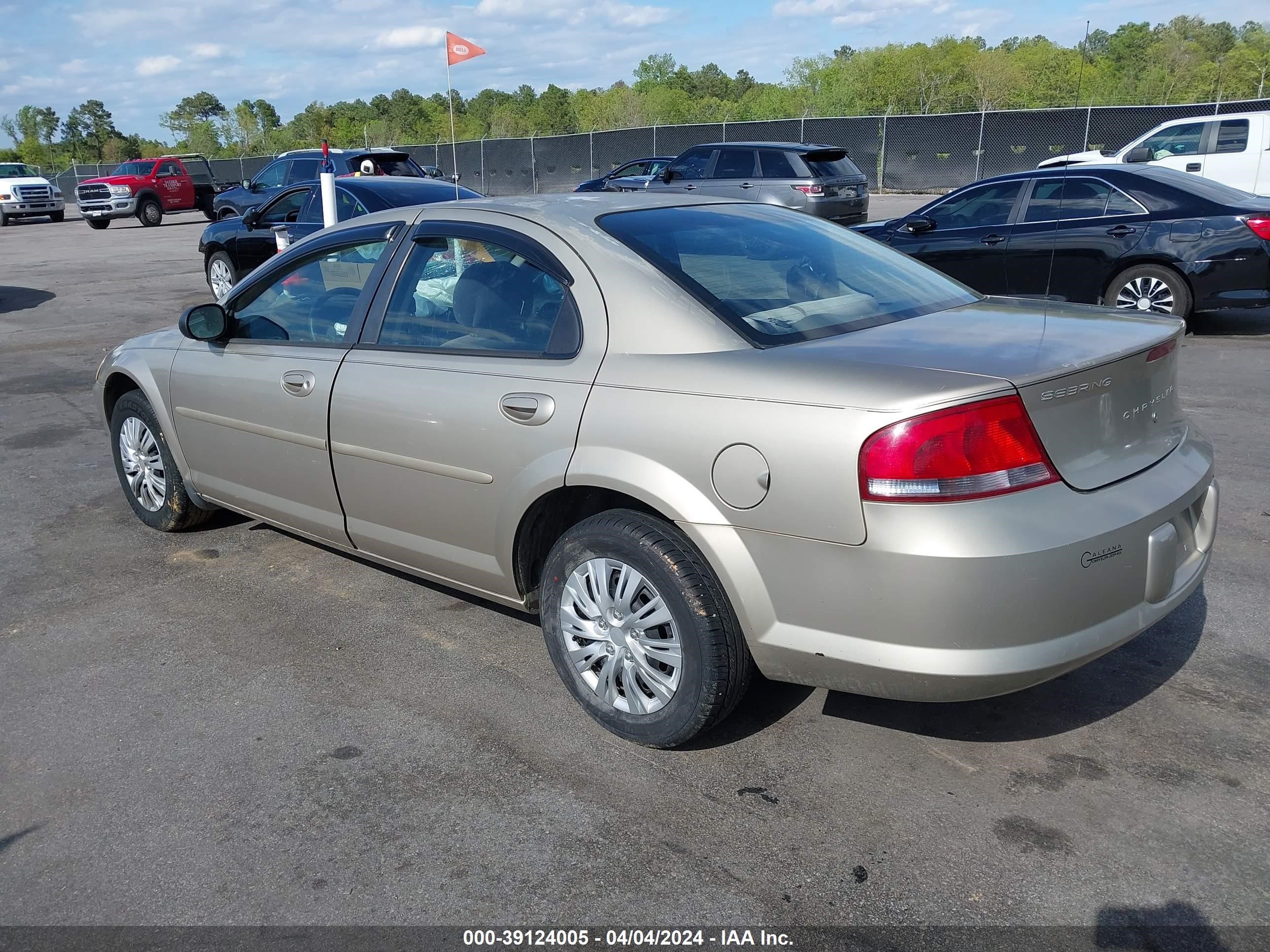 Photo 2 VIN: 1C3EL46RX2N238443 - CHRYSLER SEBRING 