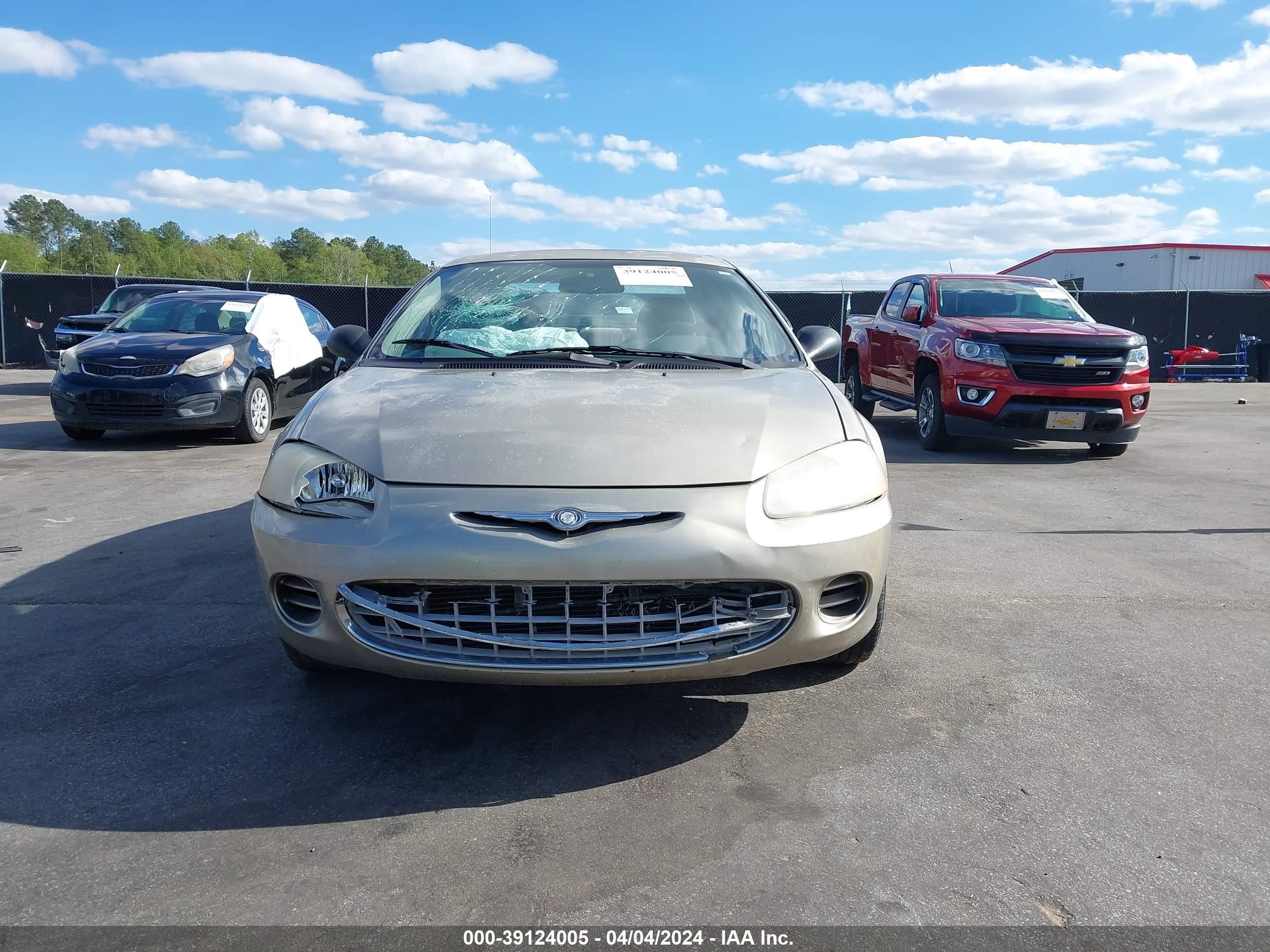 Photo 5 VIN: 1C3EL46RX2N238443 - CHRYSLER SEBRING 