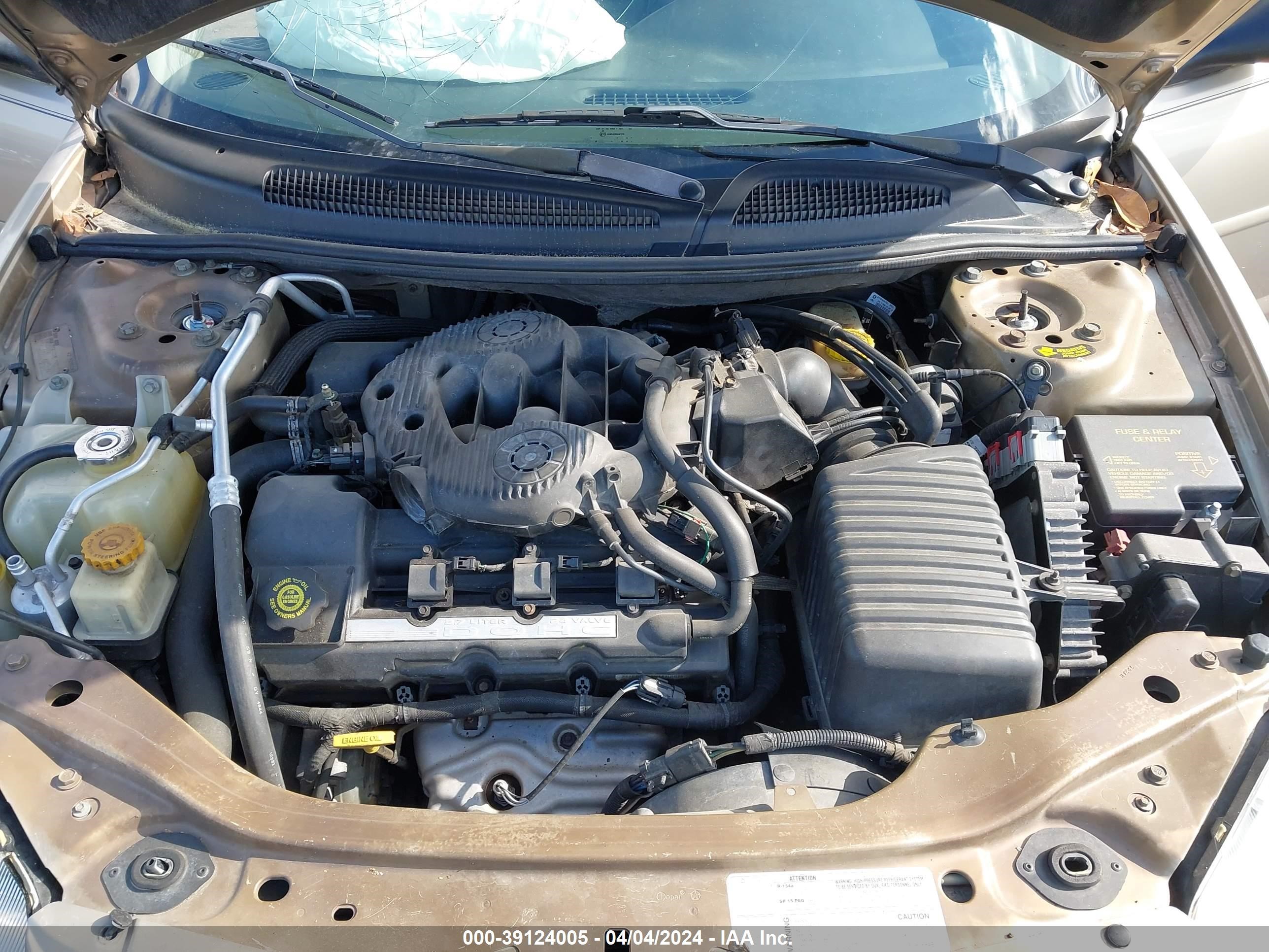 Photo 9 VIN: 1C3EL46RX2N238443 - CHRYSLER SEBRING 