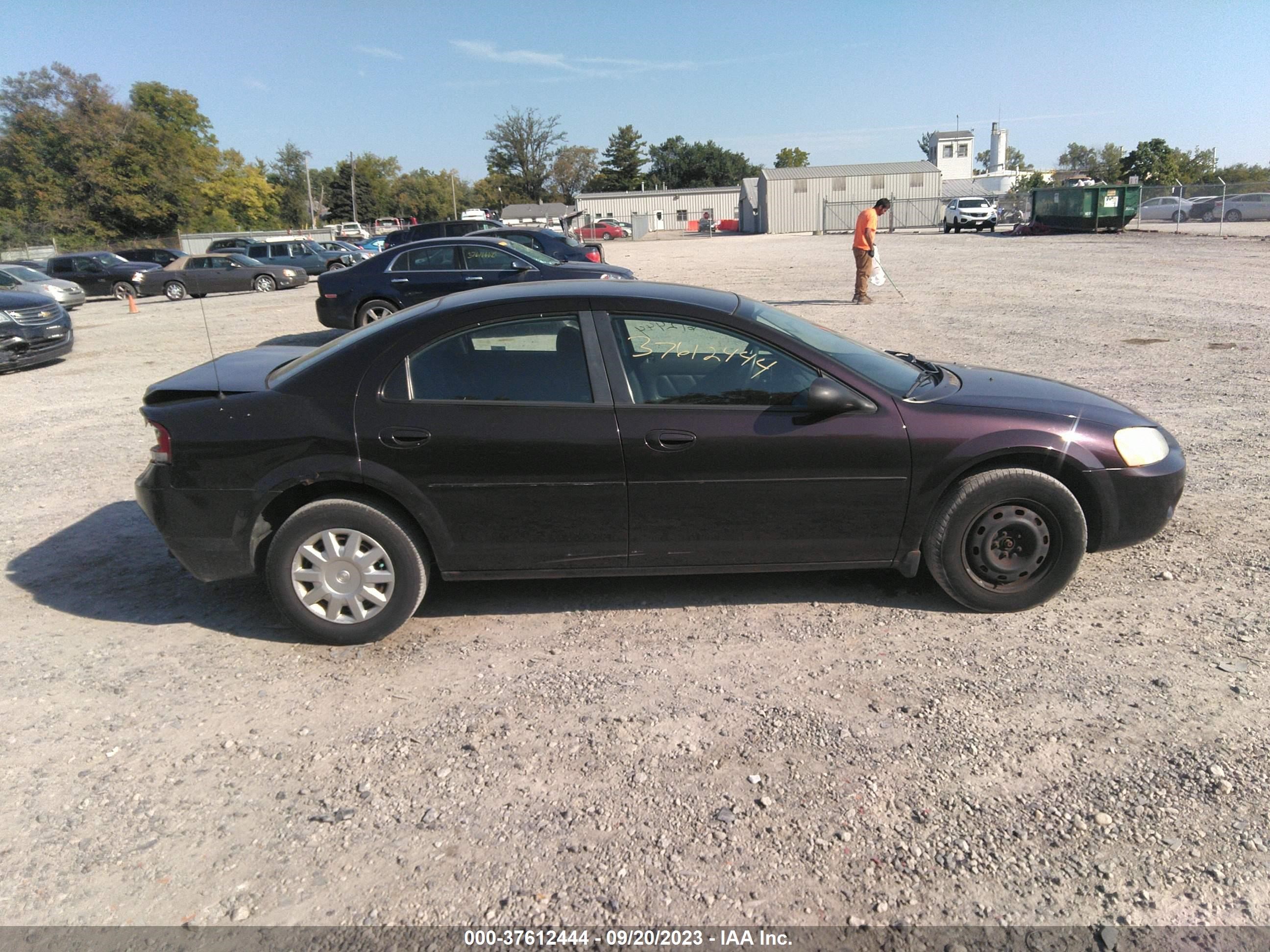 Photo 12 VIN: 1C3EL46T63N562857 - CHRYSLER SEBRING 