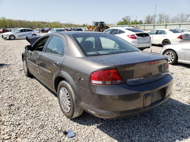 Photo 2 VIN: 1C3EL46U31N516067 - CHRYSLER SEBRING LX 