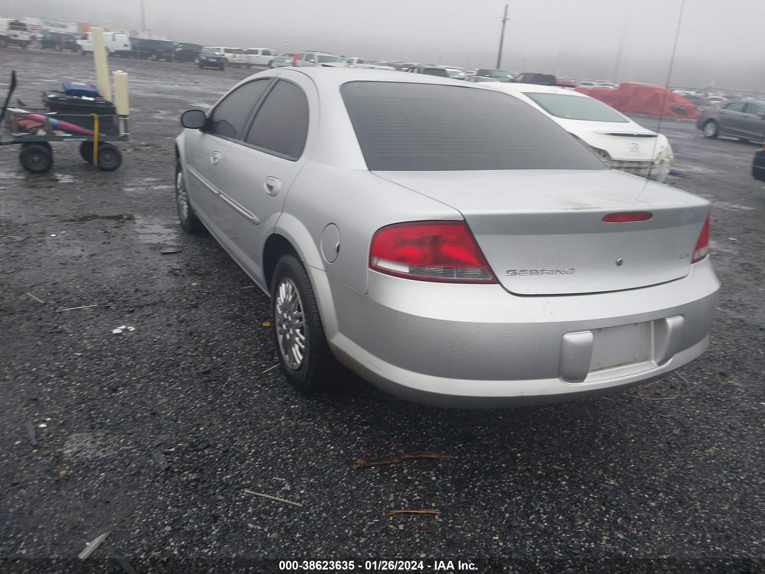 Photo 3 VIN: 1C3EL46U71N515777 - CHRYSLER SEBRING 