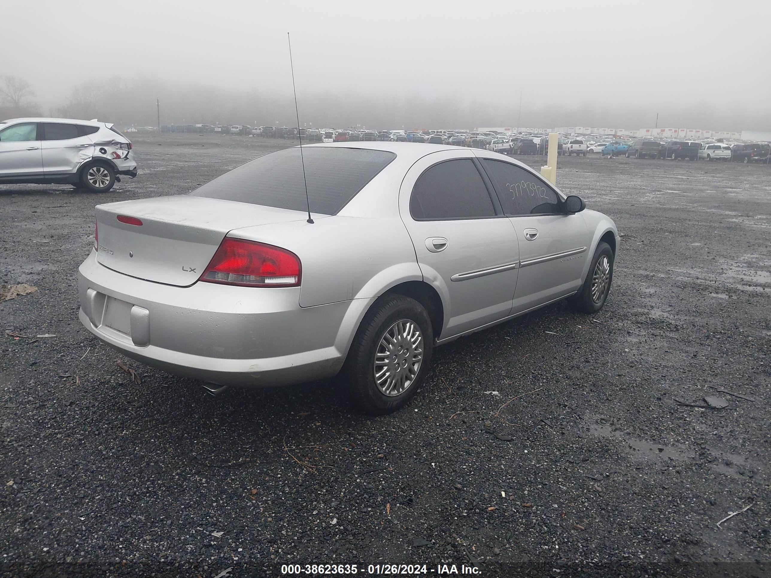 Photo 4 VIN: 1C3EL46U71N515777 - CHRYSLER SEBRING 