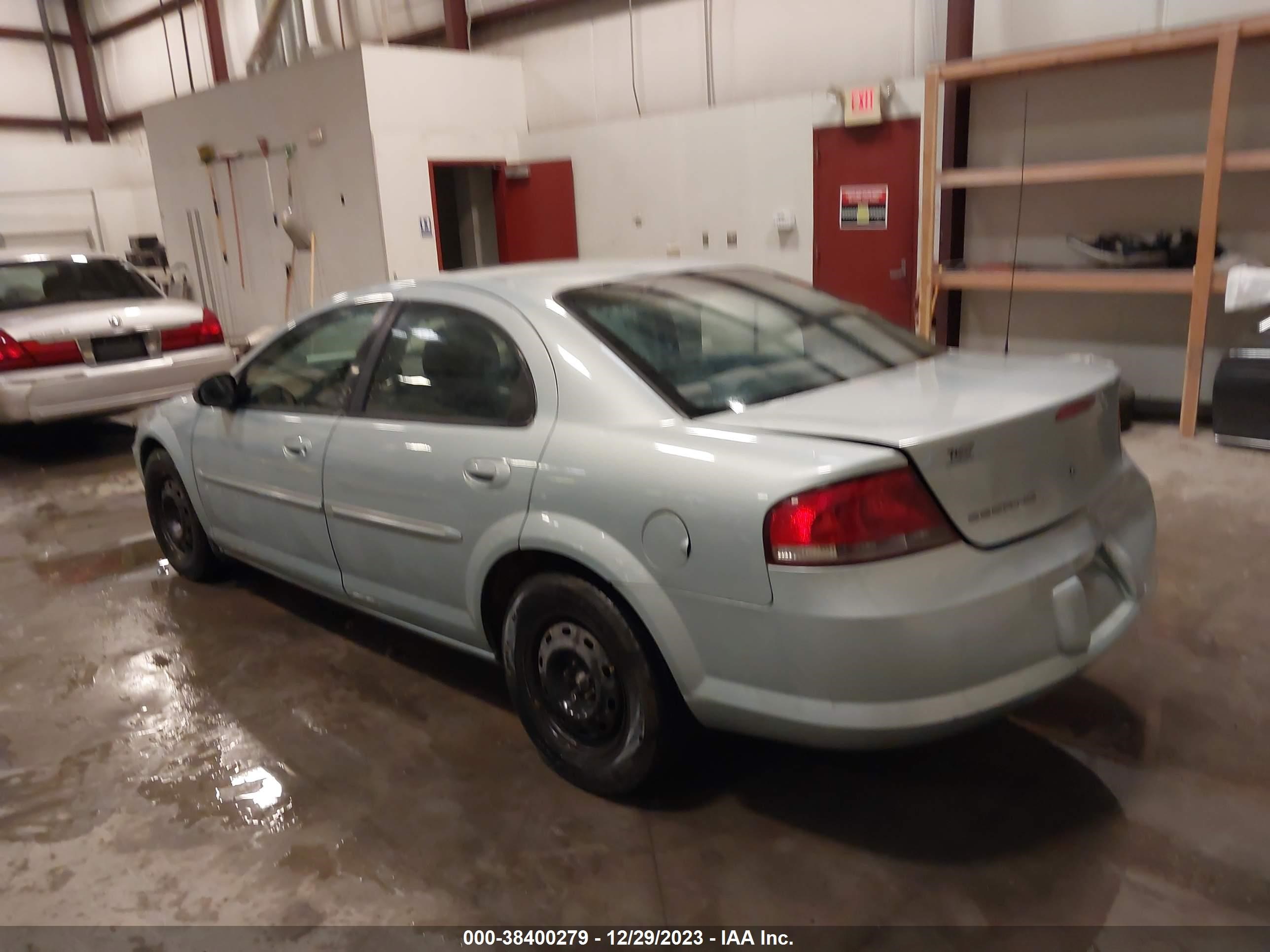 Photo 2 VIN: 1C3EL46X01N591769 - CHRYSLER SEBRING 