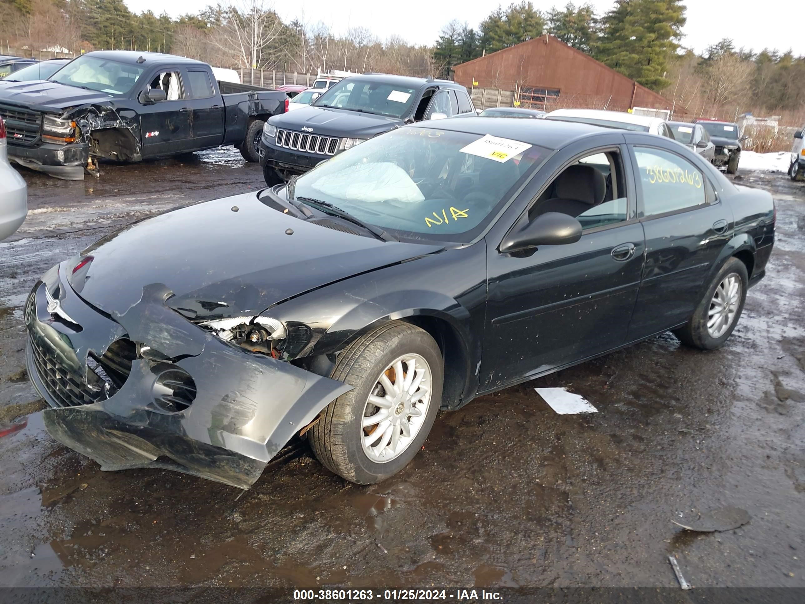 Photo 1 VIN: 1C3EL46X02N144702 - CHRYSLER SEBRING 