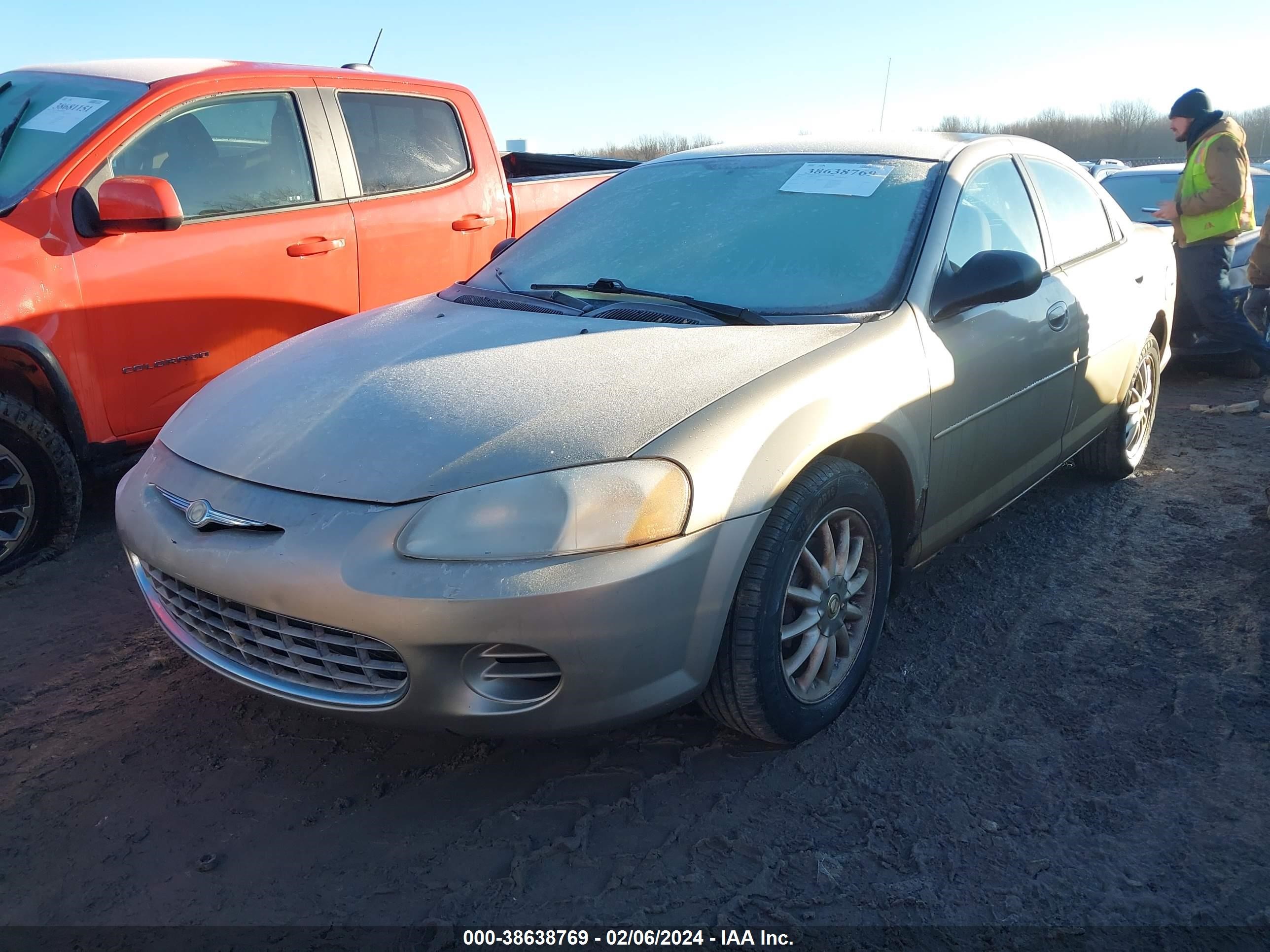 Photo 1 VIN: 1C3EL46X03N501913 - CHRYSLER SEBRING 