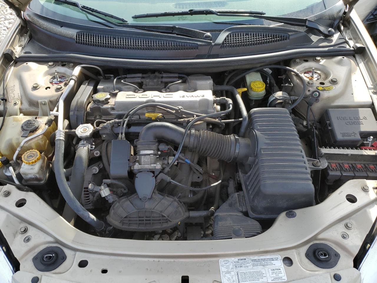 Photo 10 VIN: 1C3EL46X03N502205 - CHRYSLER SEBRING 