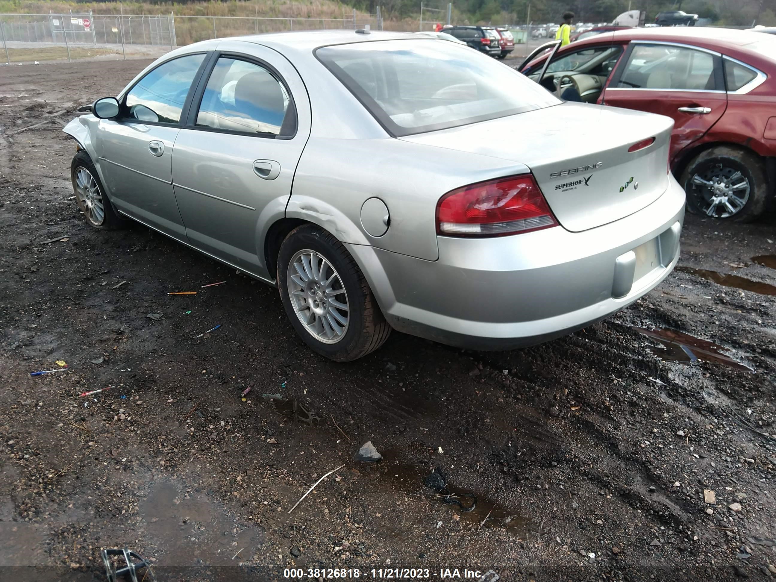 Photo 2 VIN: 1C3EL46X06N183764 - CHRYSLER SEBRING 