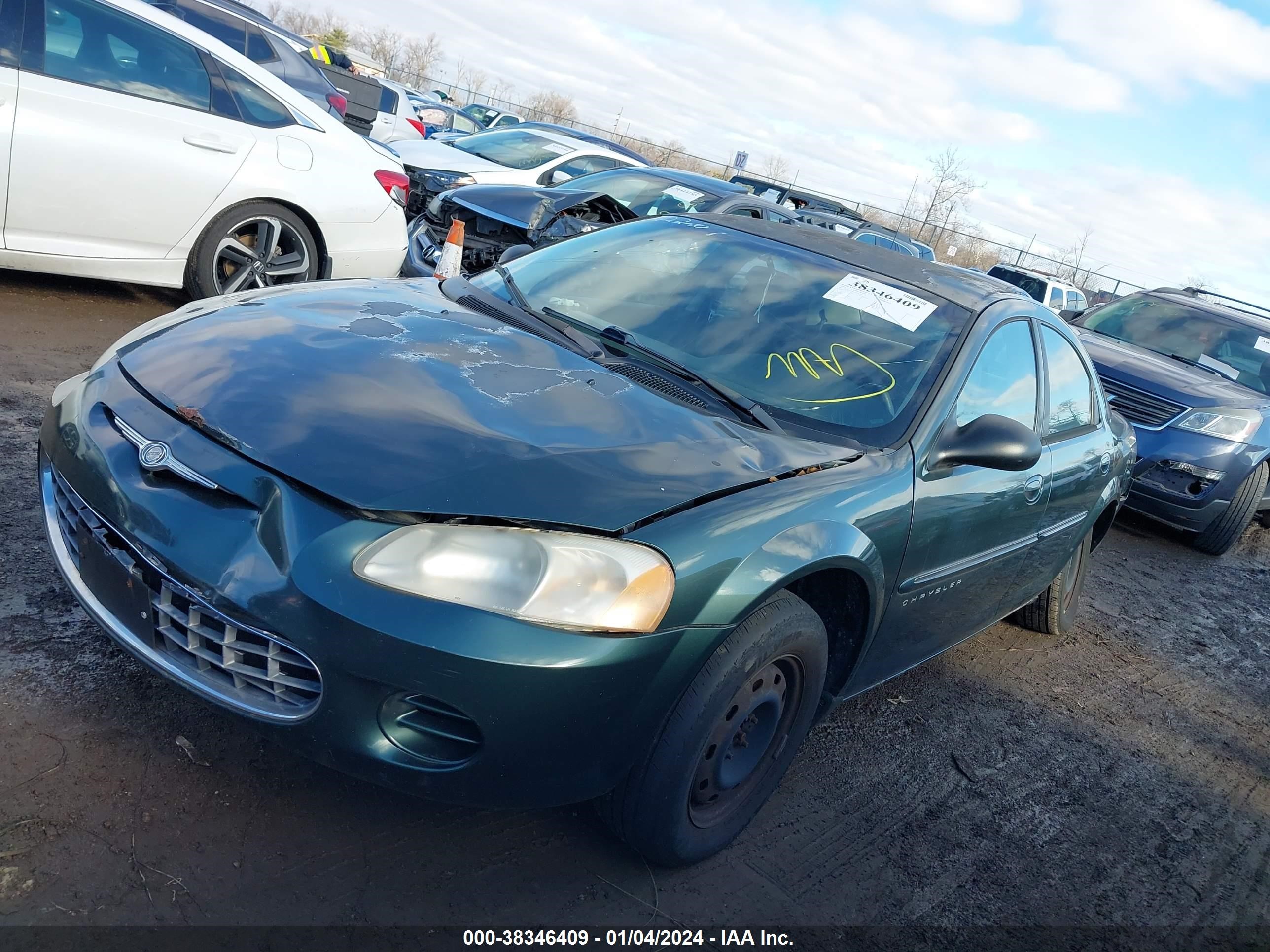 Photo 1 VIN: 1C3EL46X11N536330 - CHRYSLER SEBRING 