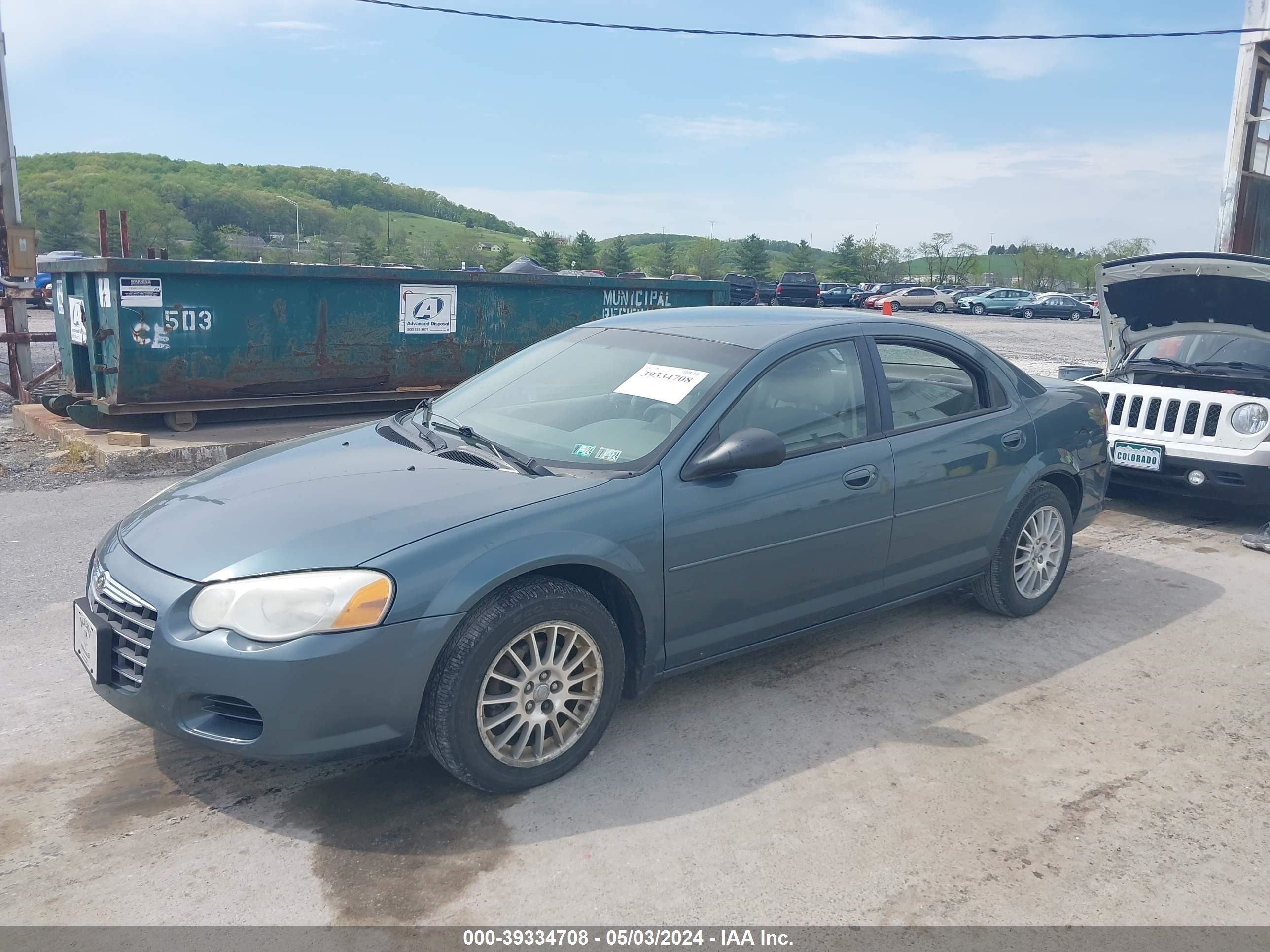 Photo 1 VIN: 1C3EL46X25N513242 - CHRYSLER SEBRING 