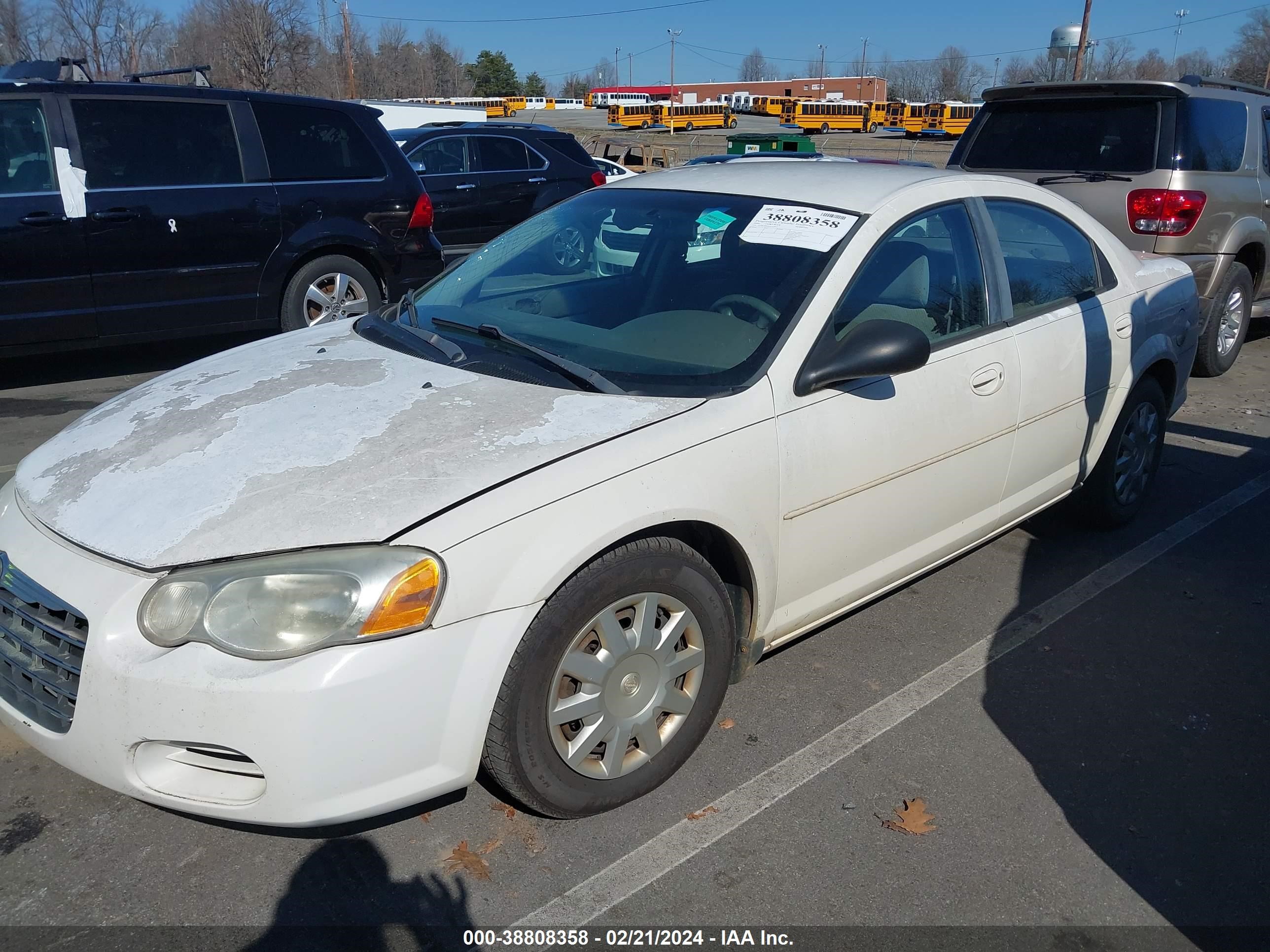 Photo 1 VIN: 1C3EL46X26N131813 - CHRYSLER SEBRING 