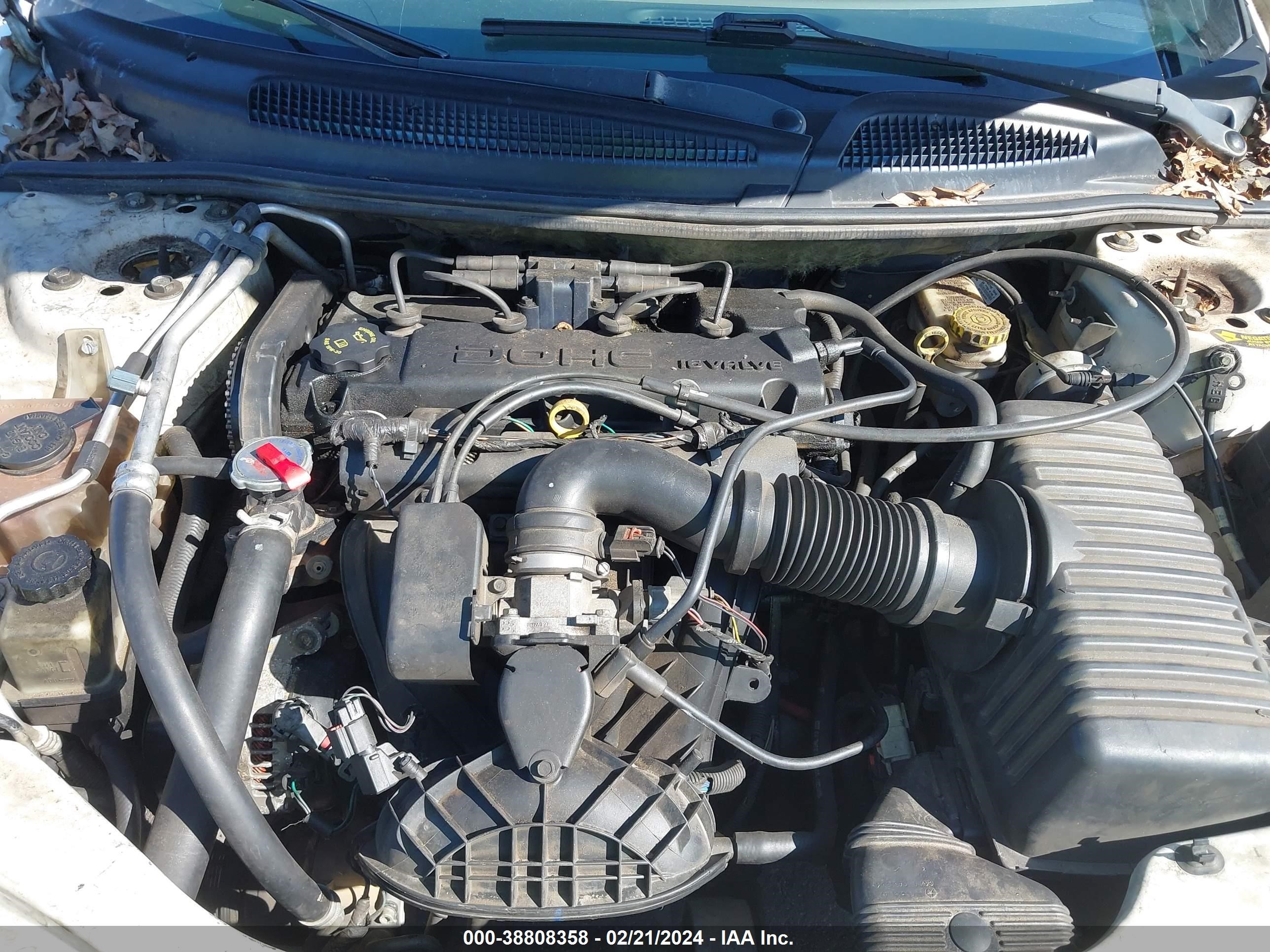 Photo 9 VIN: 1C3EL46X26N131813 - CHRYSLER SEBRING 