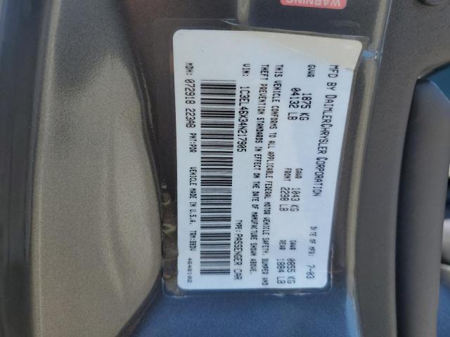 Photo 11 VIN: 1C3EL46X34N217905 - CHRYSLER SEBRING 