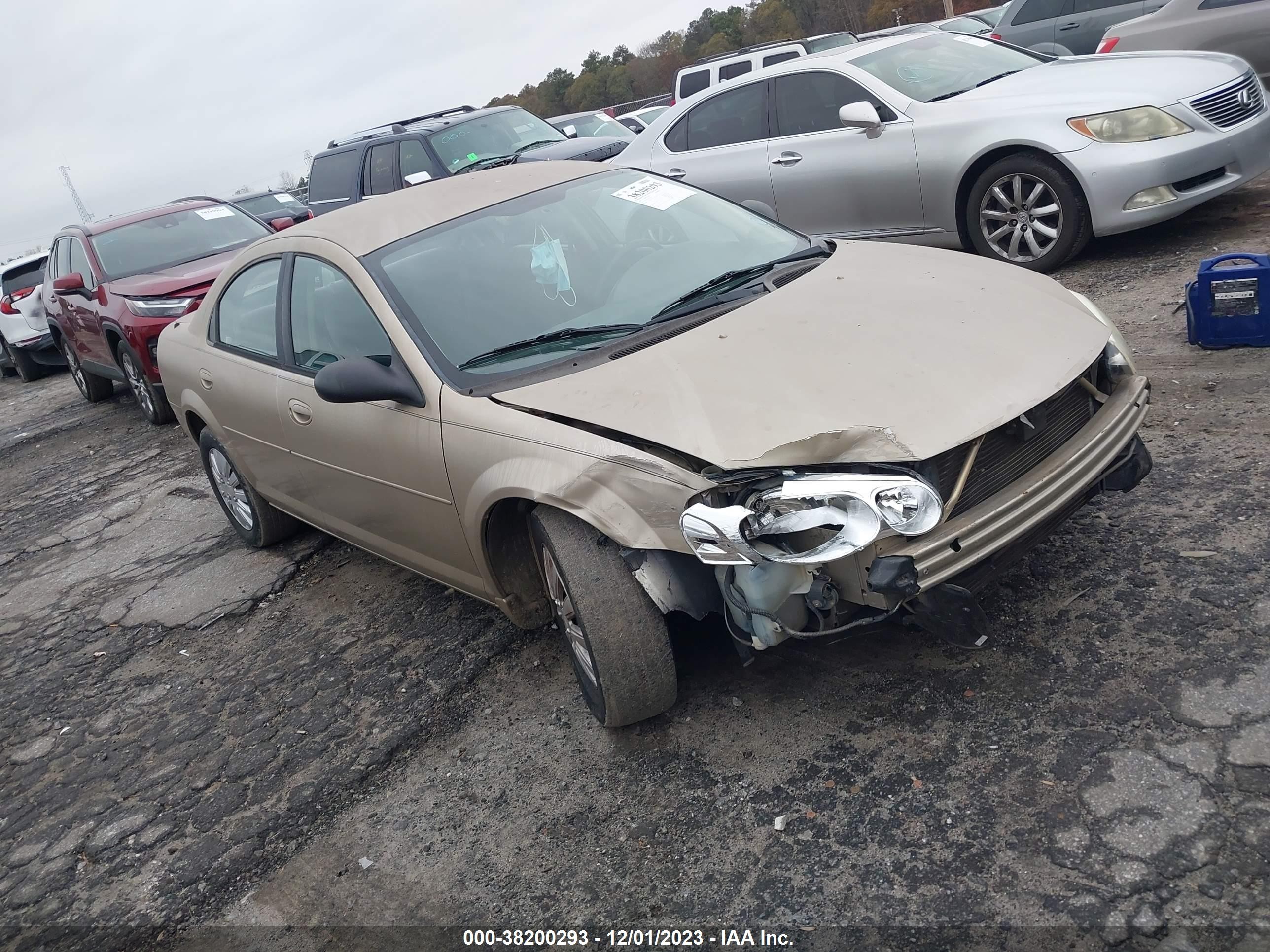 Photo 1 VIN: 1C3EL46X34N333296 - CHRYSLER SEBRING 