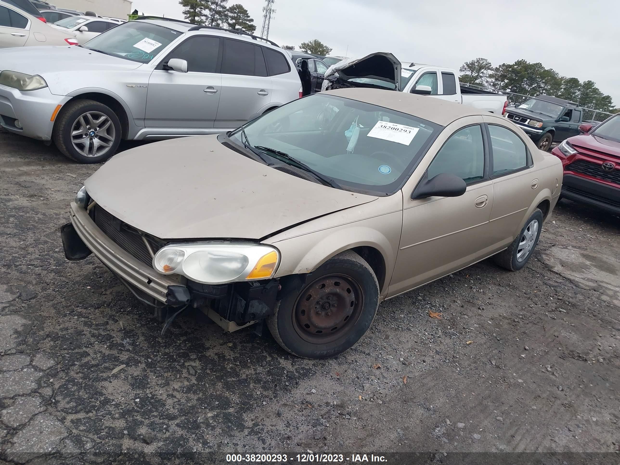 Photo 2 VIN: 1C3EL46X34N333296 - CHRYSLER SEBRING 