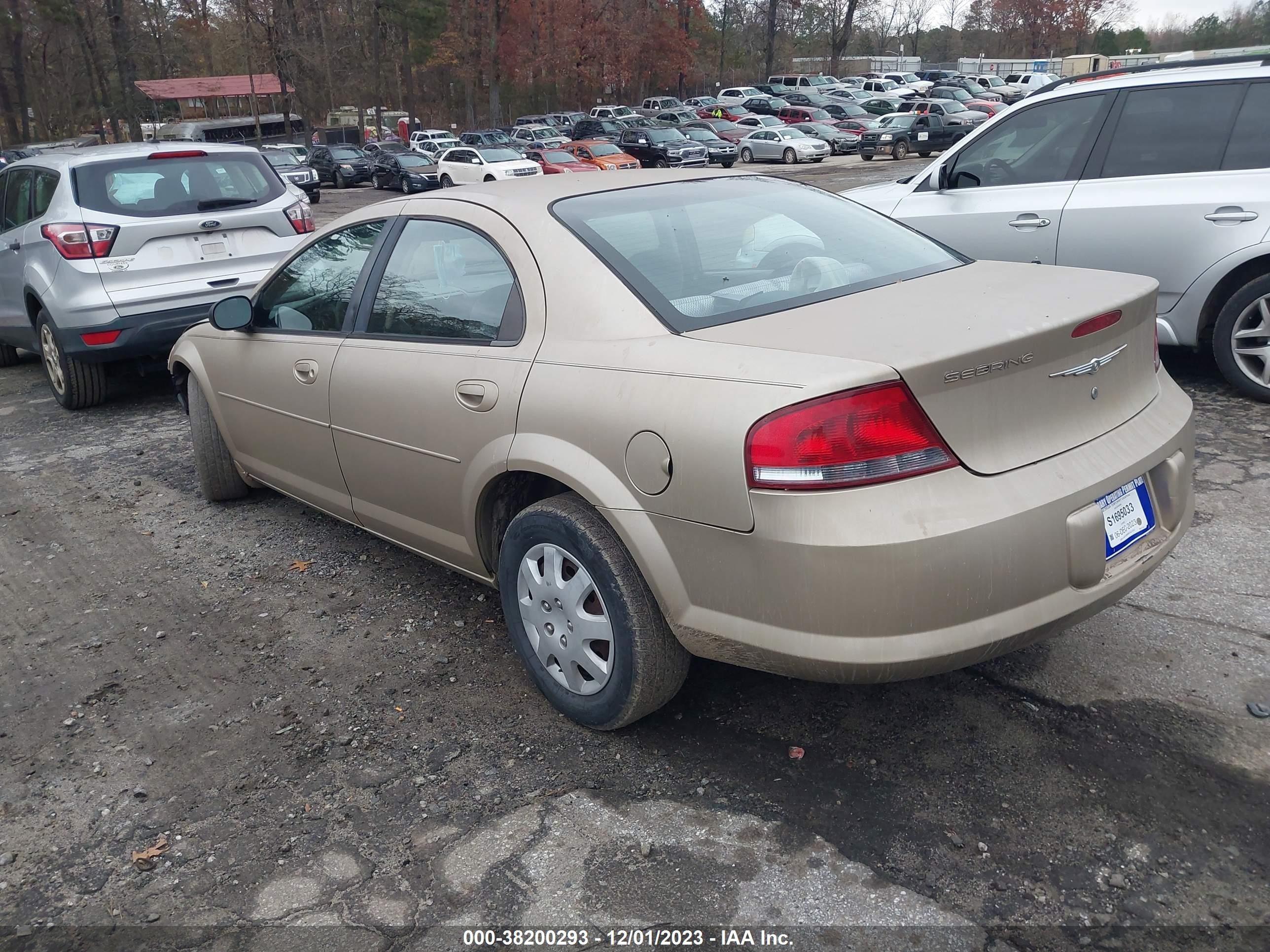 Photo 3 VIN: 1C3EL46X34N333296 - CHRYSLER SEBRING 