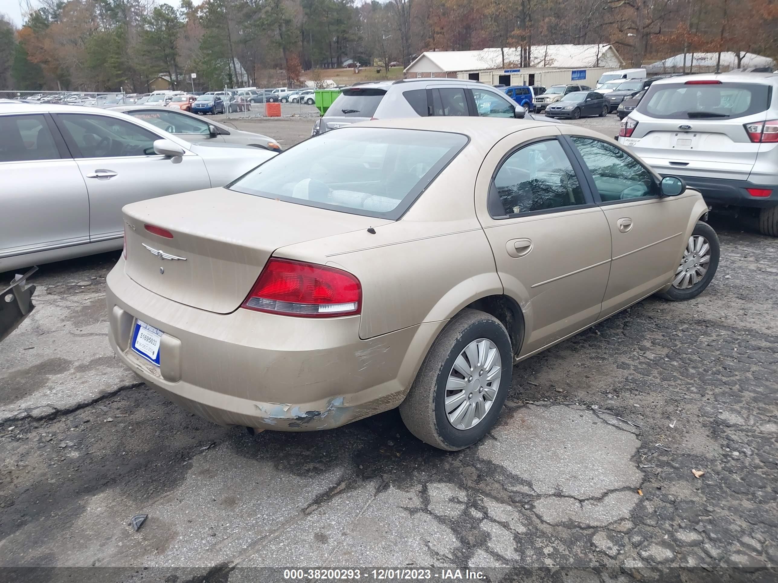 Photo 4 VIN: 1C3EL46X34N333296 - CHRYSLER SEBRING 