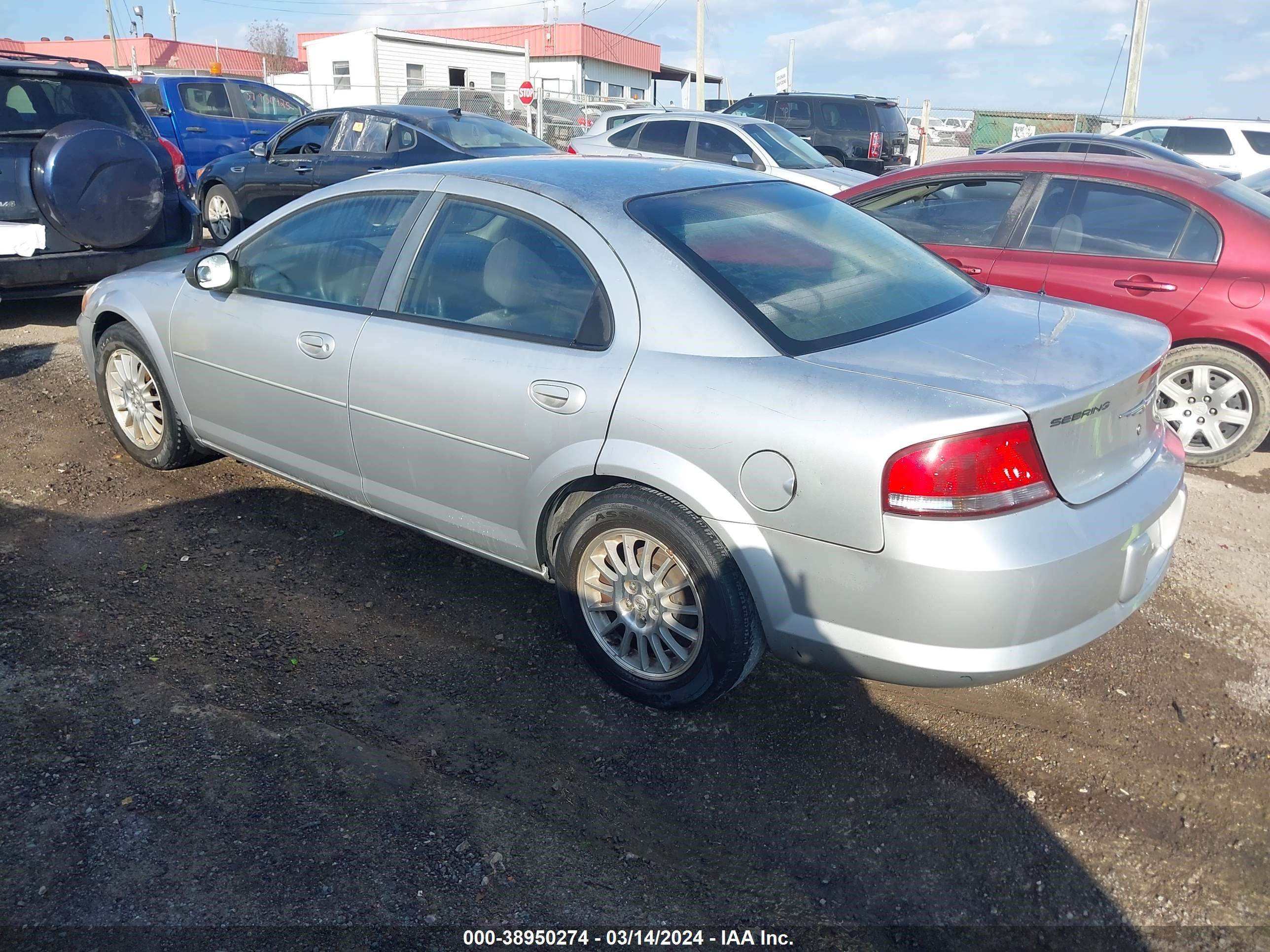 Photo 2 VIN: 1C3EL46X36N226445 - CHRYSLER SEBRING 