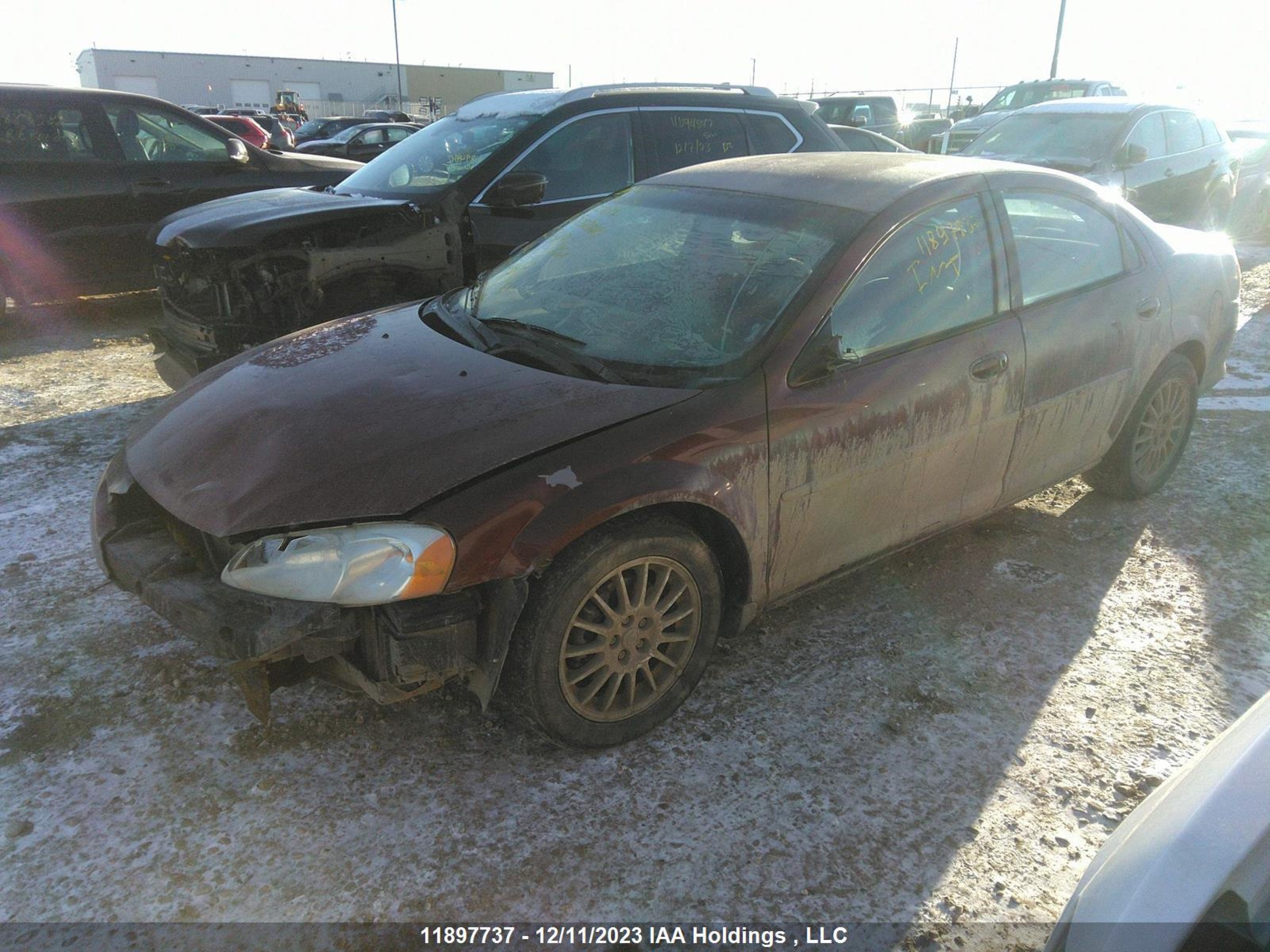 Photo 1 VIN: 1C3EL46X42N100251 - CHRYSLER SEBRING 