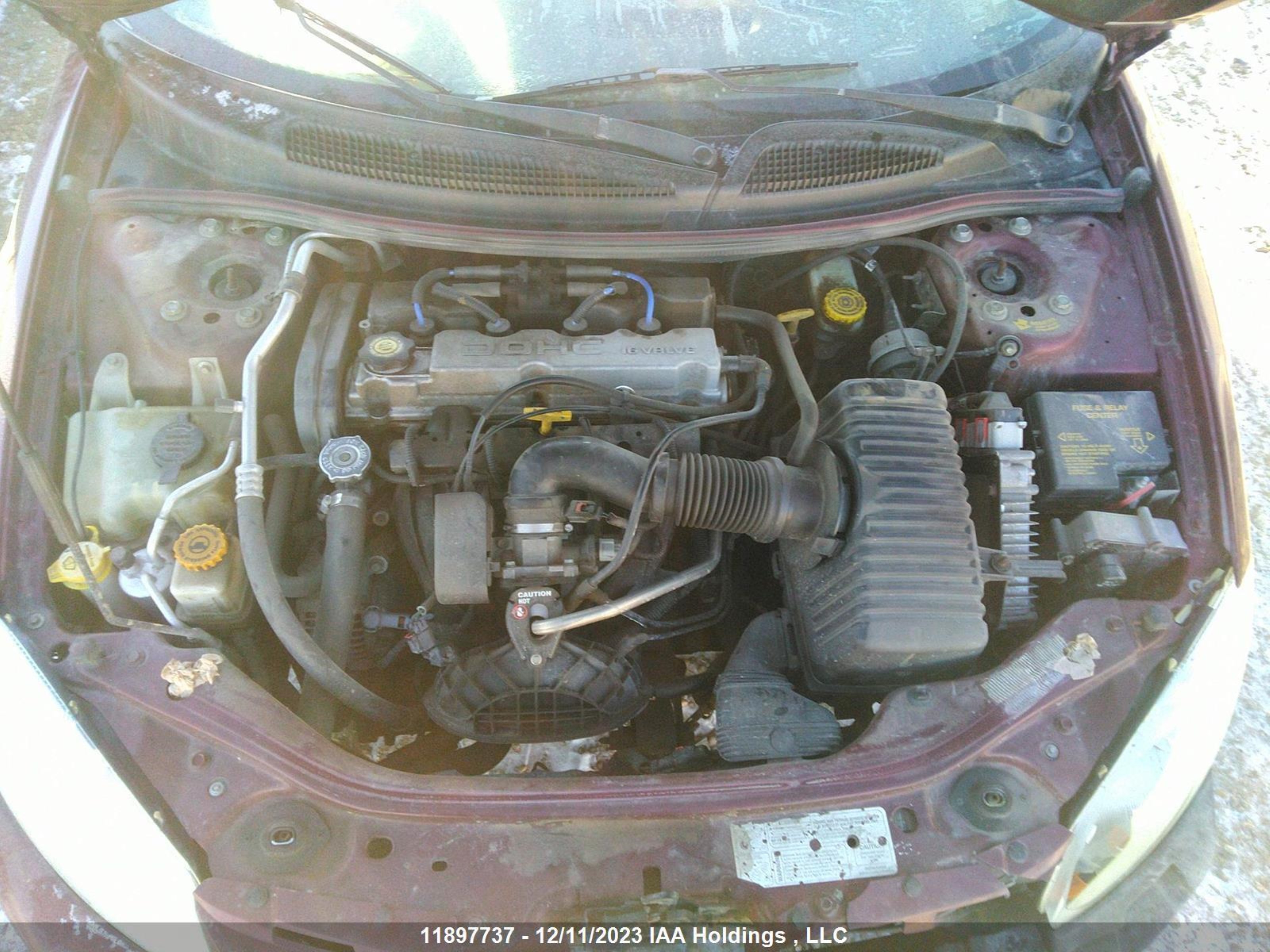 Photo 9 VIN: 1C3EL46X42N100251 - CHRYSLER SEBRING 