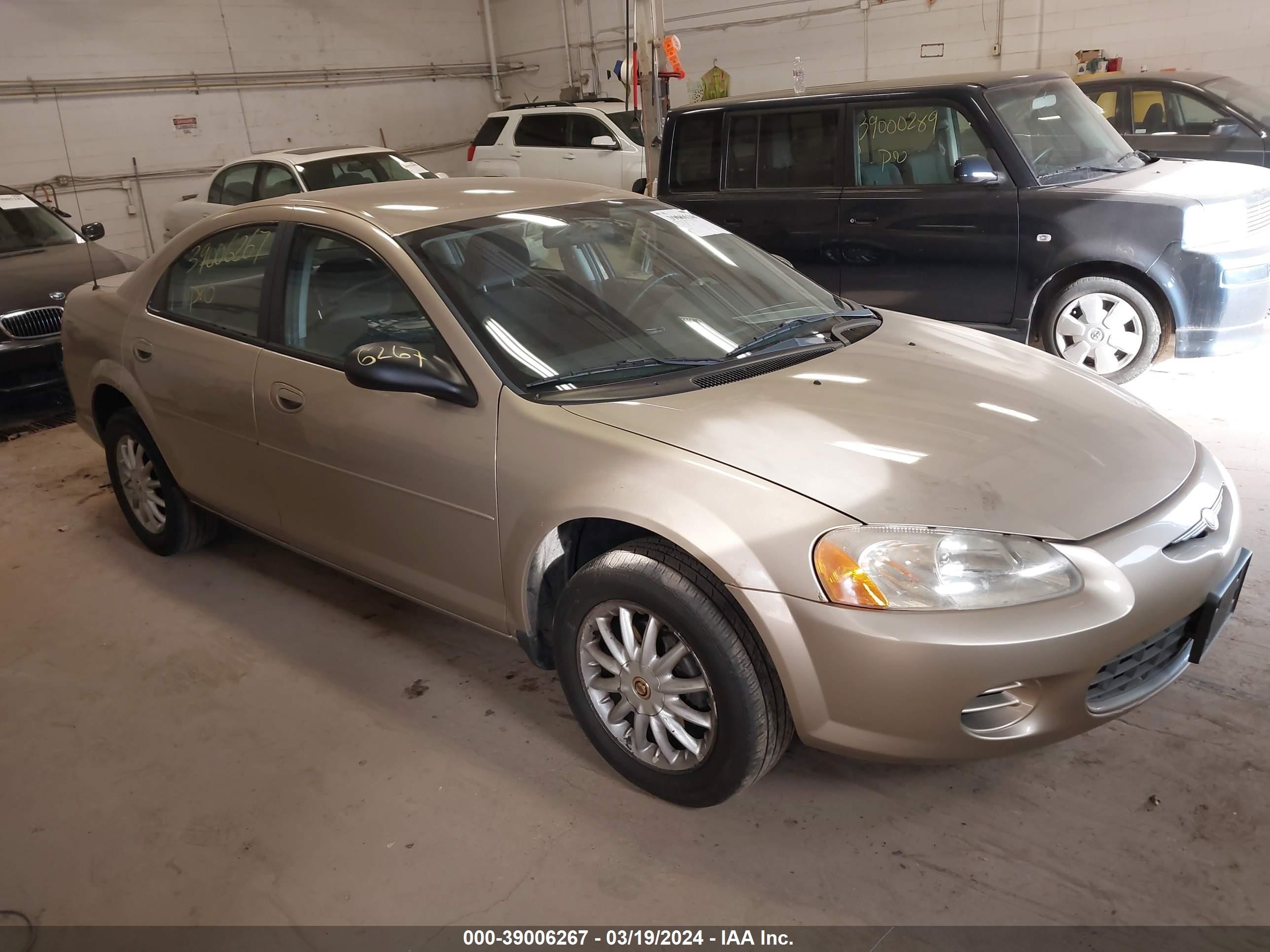 Photo 0 VIN: 1C3EL46X43N512770 - CHRYSLER SEBRING 