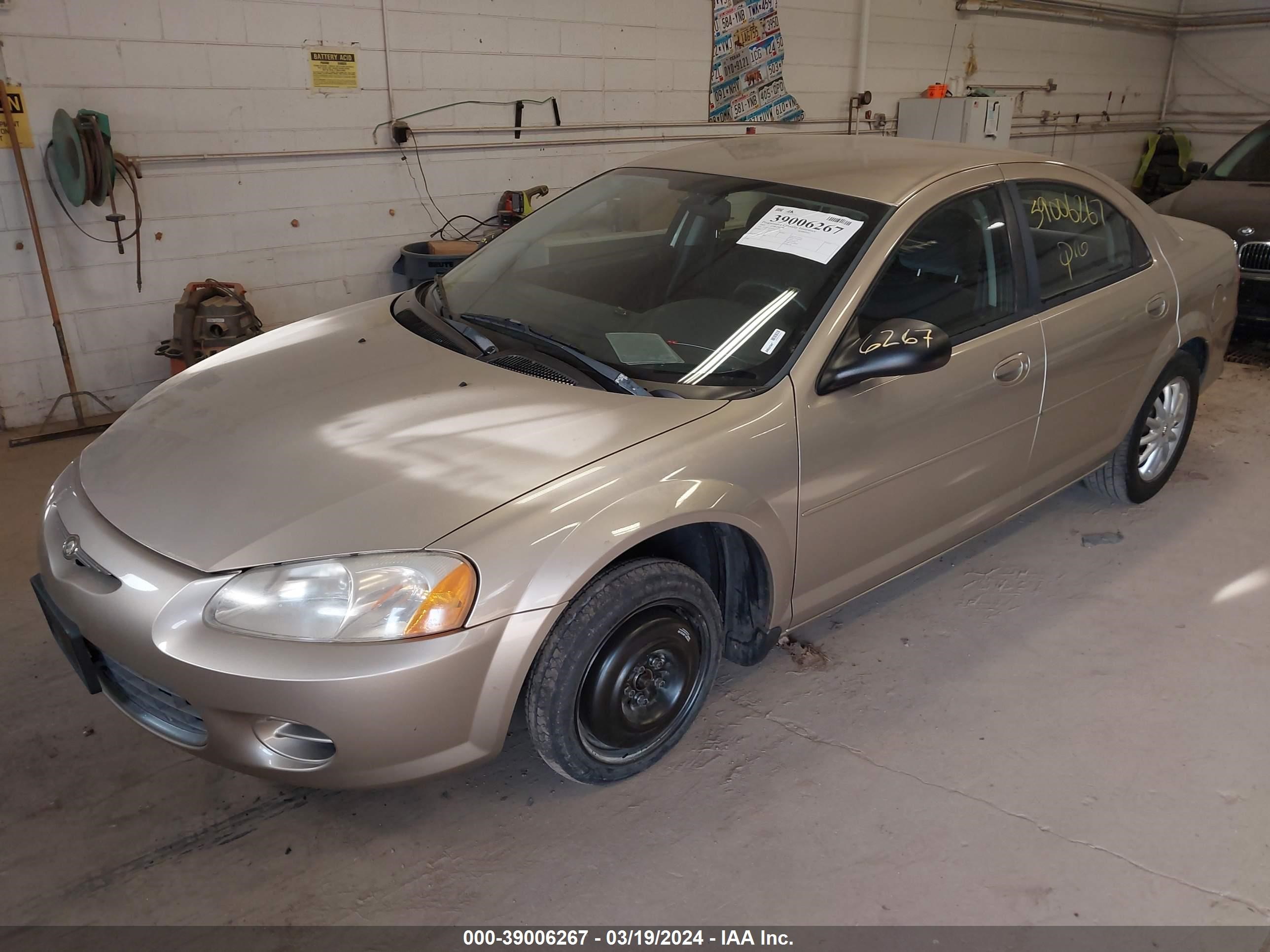 Photo 1 VIN: 1C3EL46X43N512770 - CHRYSLER SEBRING 