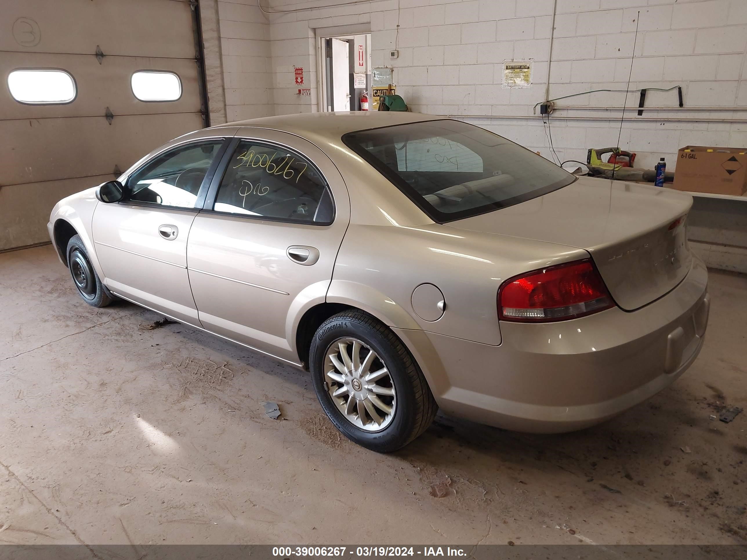 Photo 2 VIN: 1C3EL46X43N512770 - CHRYSLER SEBRING 