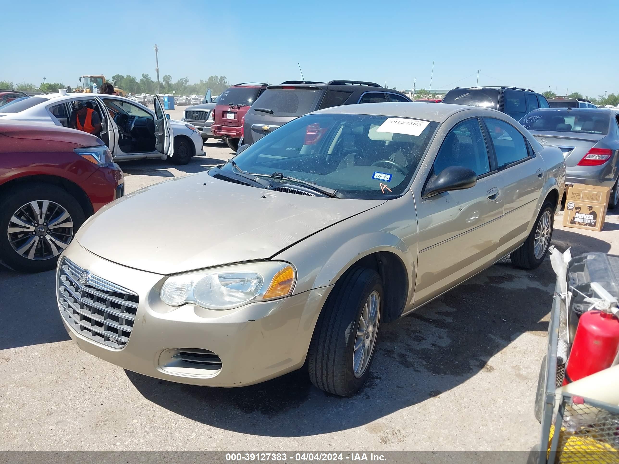 Photo 1 VIN: 1C3EL46X46N274617 - CHRYSLER SEBRING 