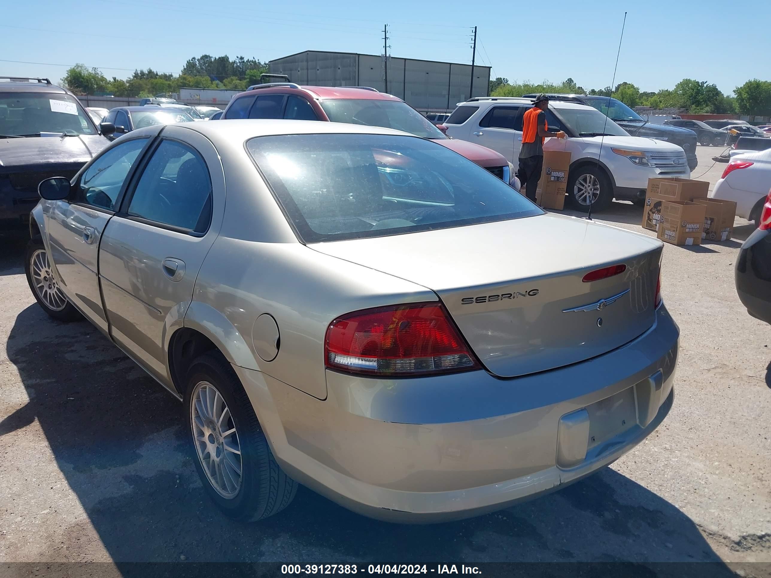 Photo 2 VIN: 1C3EL46X46N274617 - CHRYSLER SEBRING 