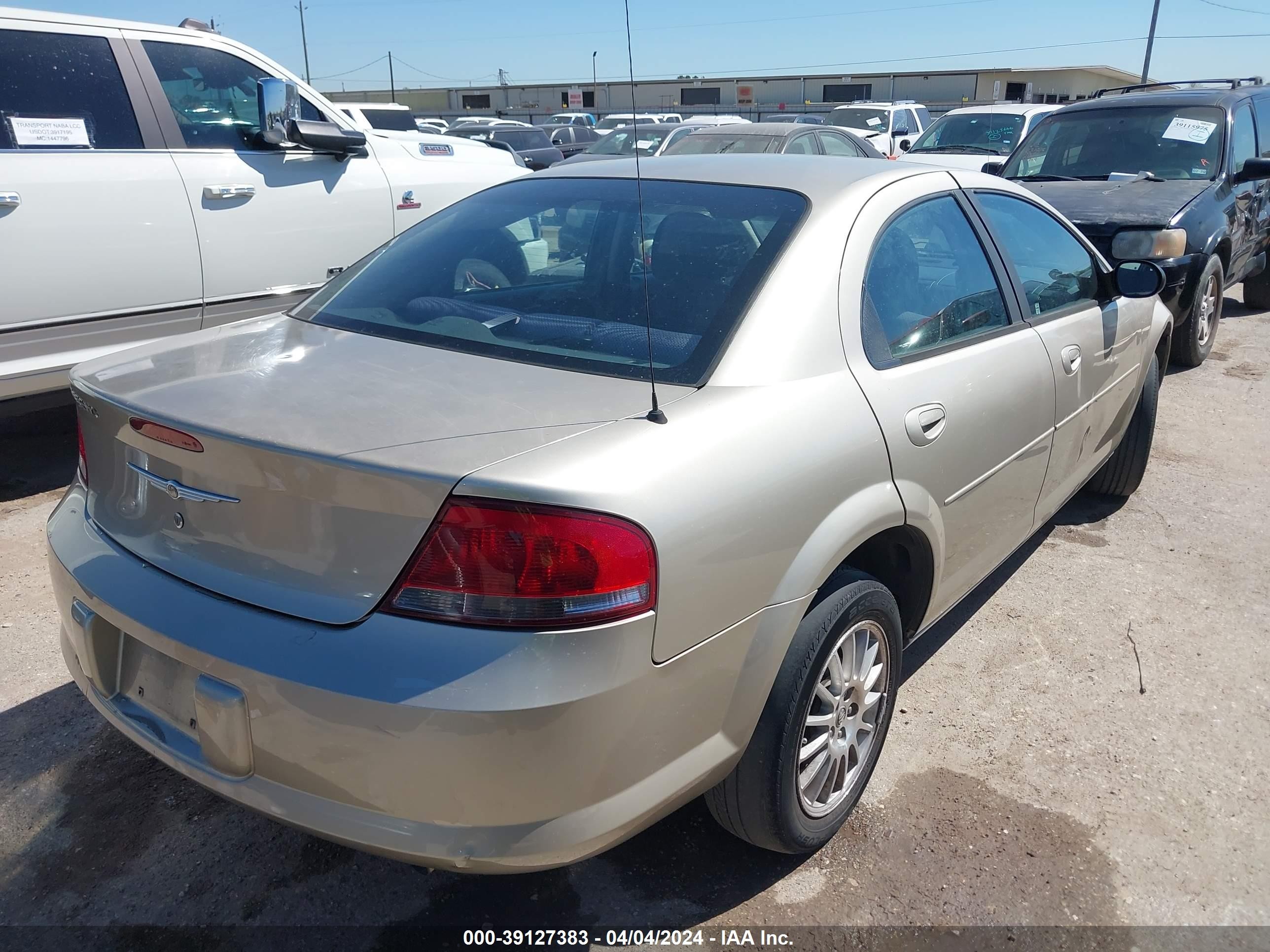 Photo 3 VIN: 1C3EL46X46N274617 - CHRYSLER SEBRING 