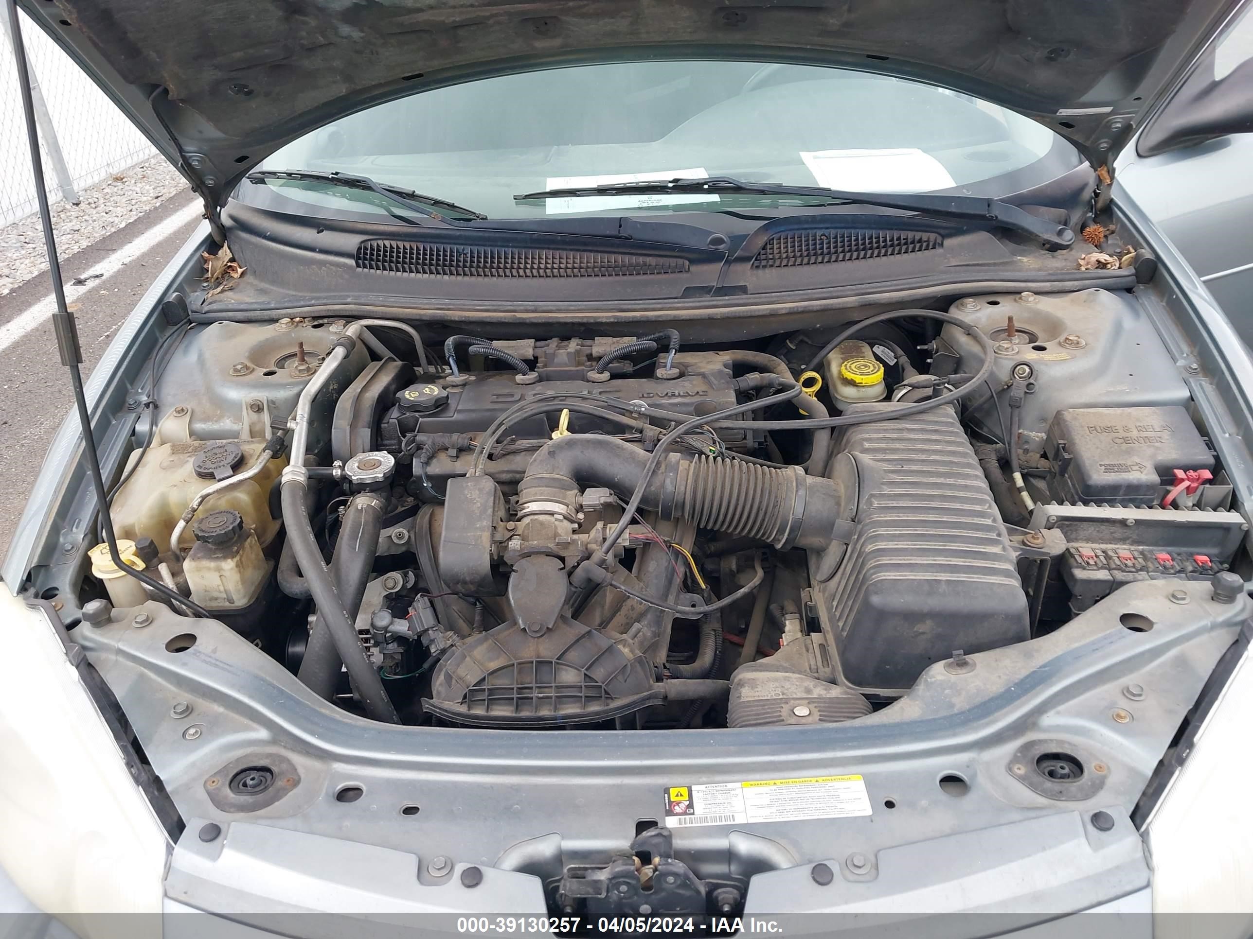 Photo 9 VIN: 1C3EL46X46N275718 - CHRYSLER SEBRING 