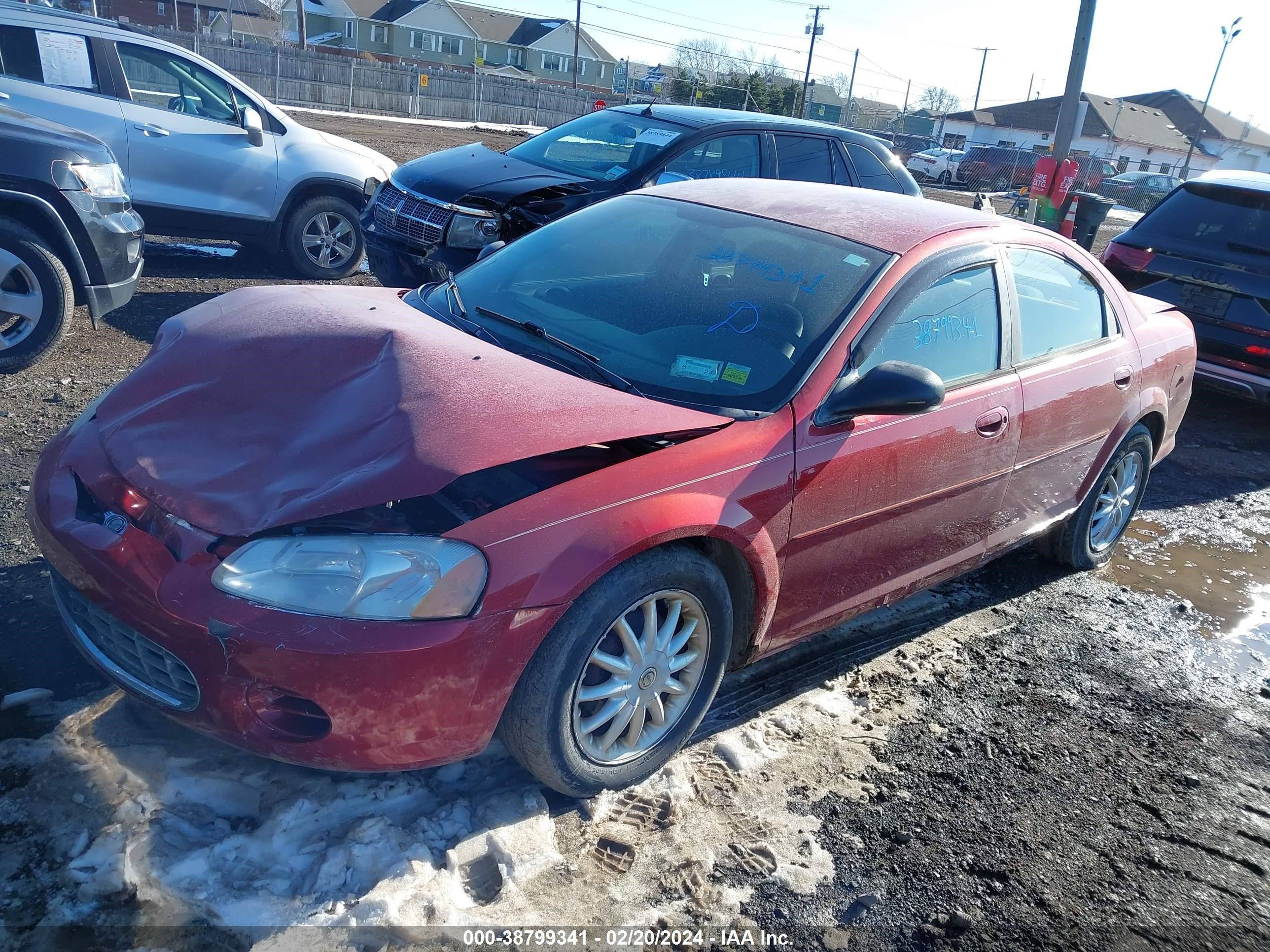 Photo 1 VIN: 1C3EL46X53N530081 - CHRYSLER SEBRING 