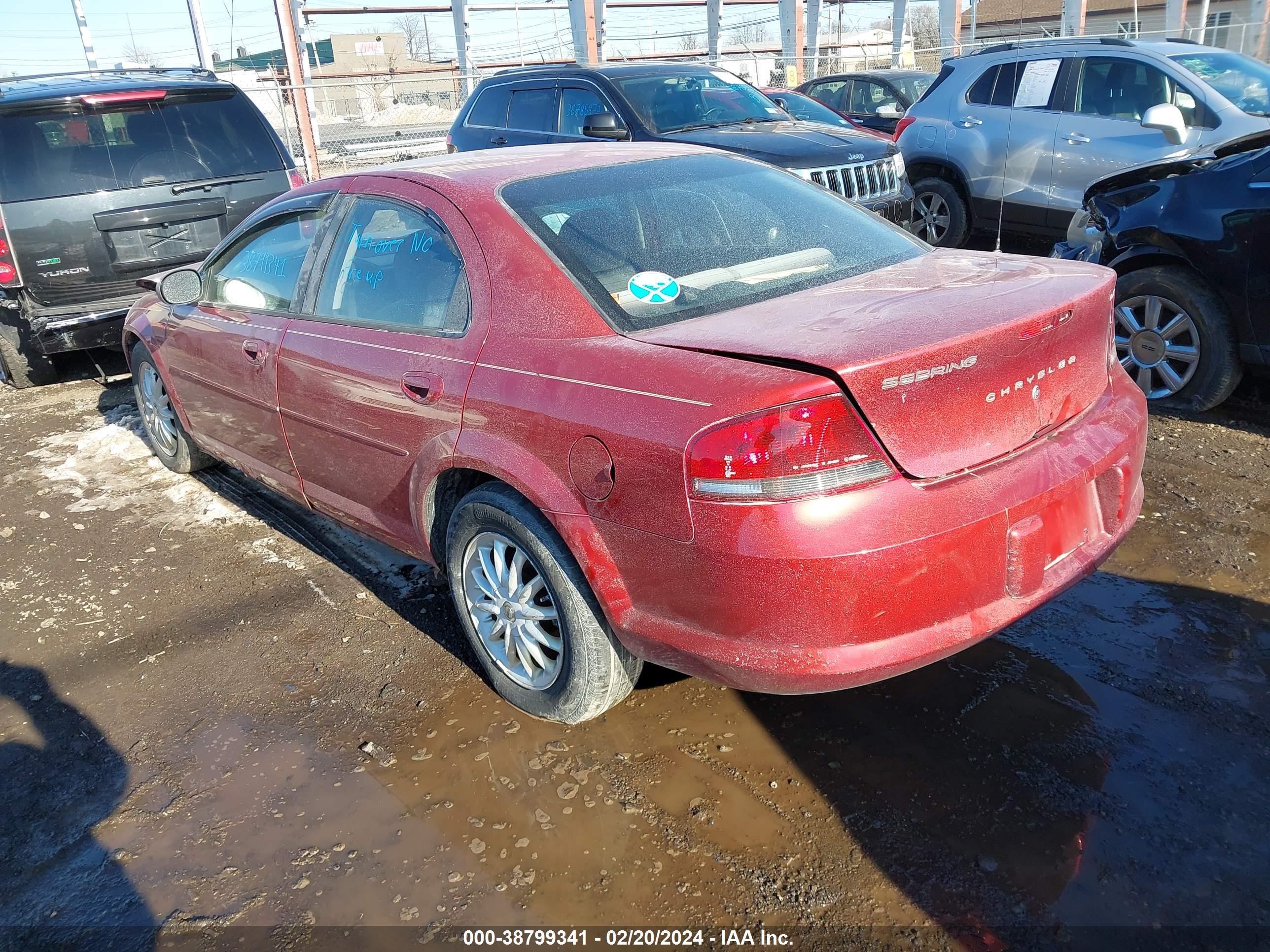 Photo 2 VIN: 1C3EL46X53N530081 - CHRYSLER SEBRING 