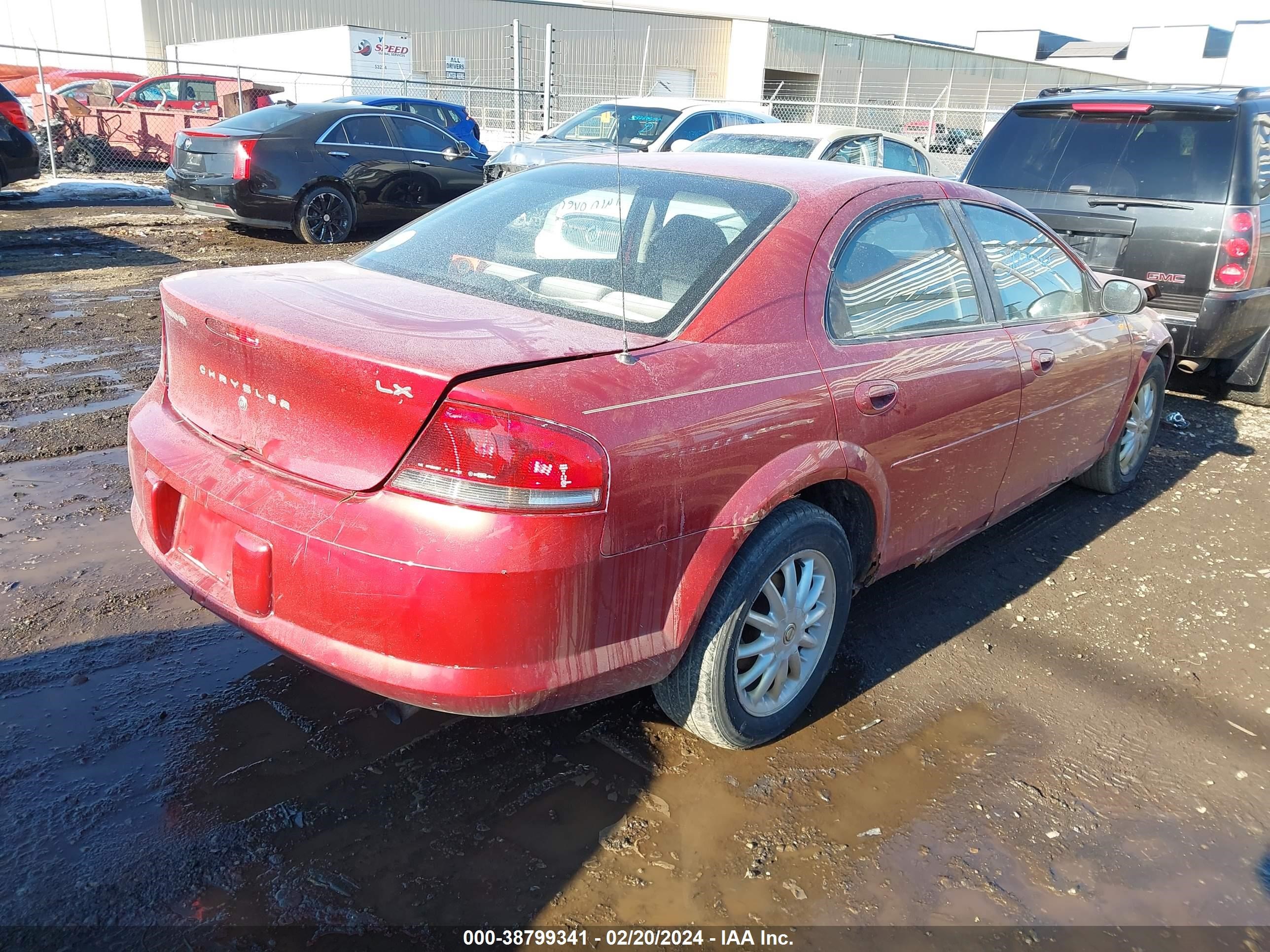 Photo 3 VIN: 1C3EL46X53N530081 - CHRYSLER SEBRING 