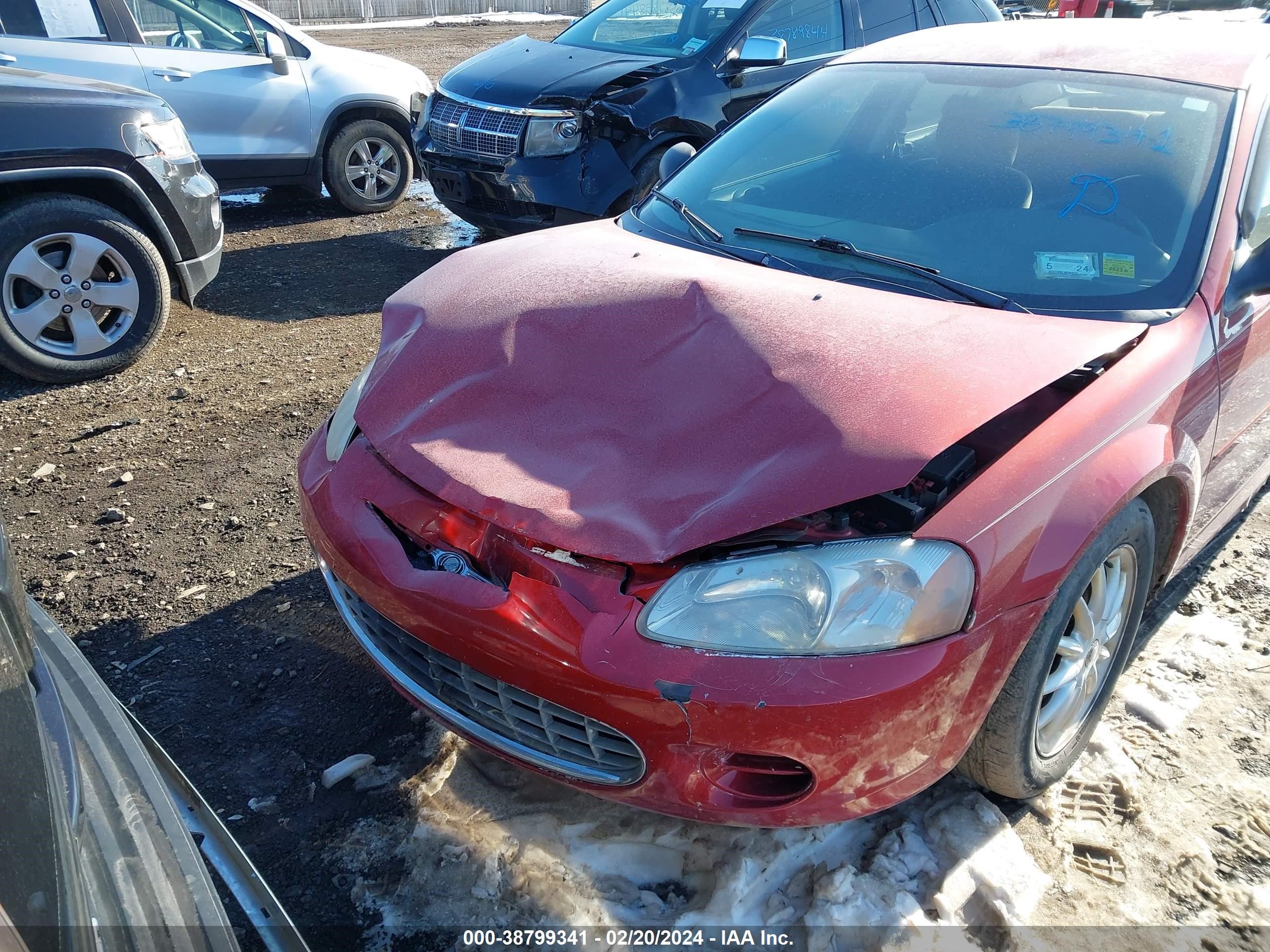 Photo 5 VIN: 1C3EL46X53N530081 - CHRYSLER SEBRING 