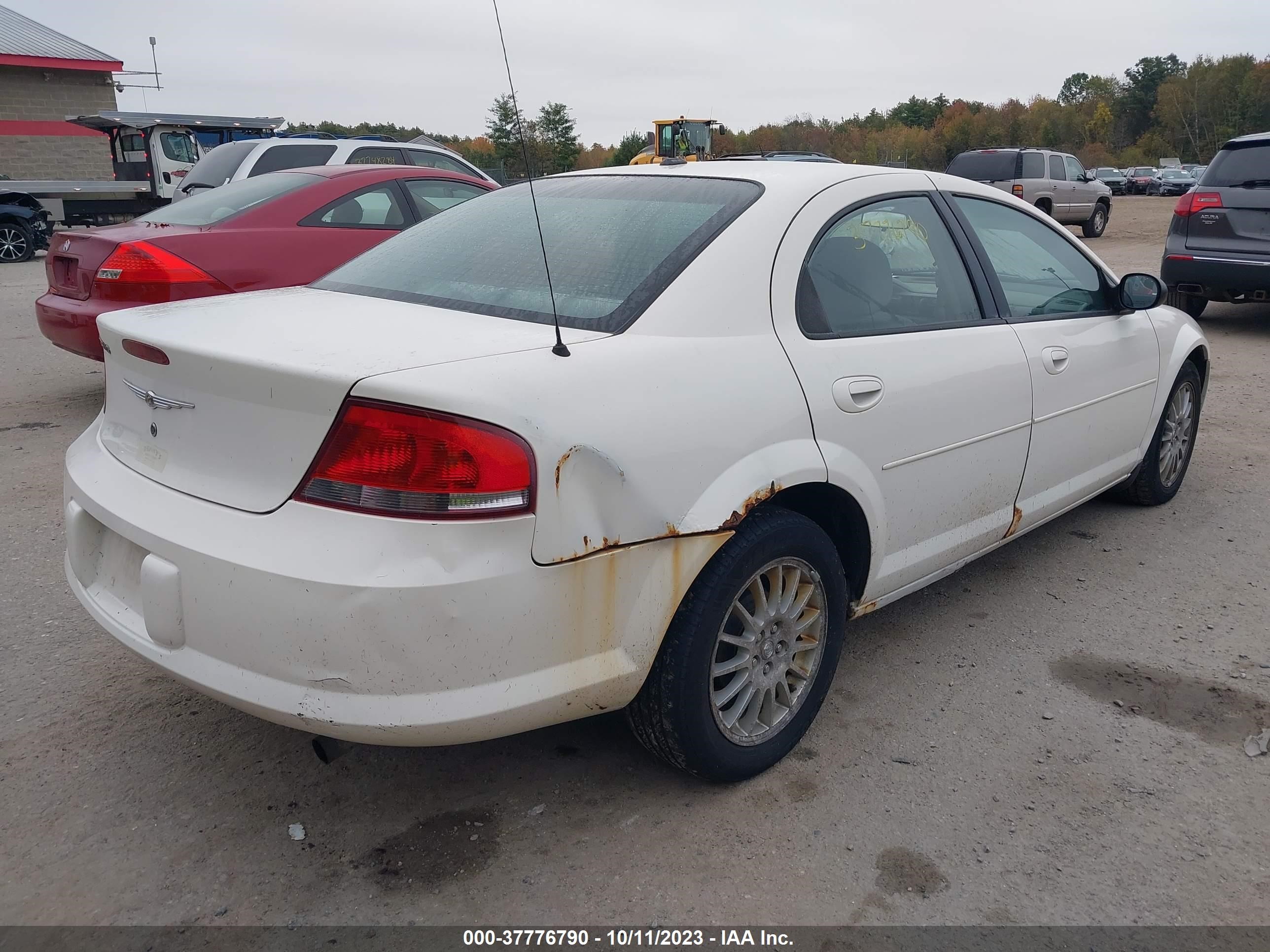 Photo 3 VIN: 1C3EL46X66N189083 - CHRYSLER SEBRING 