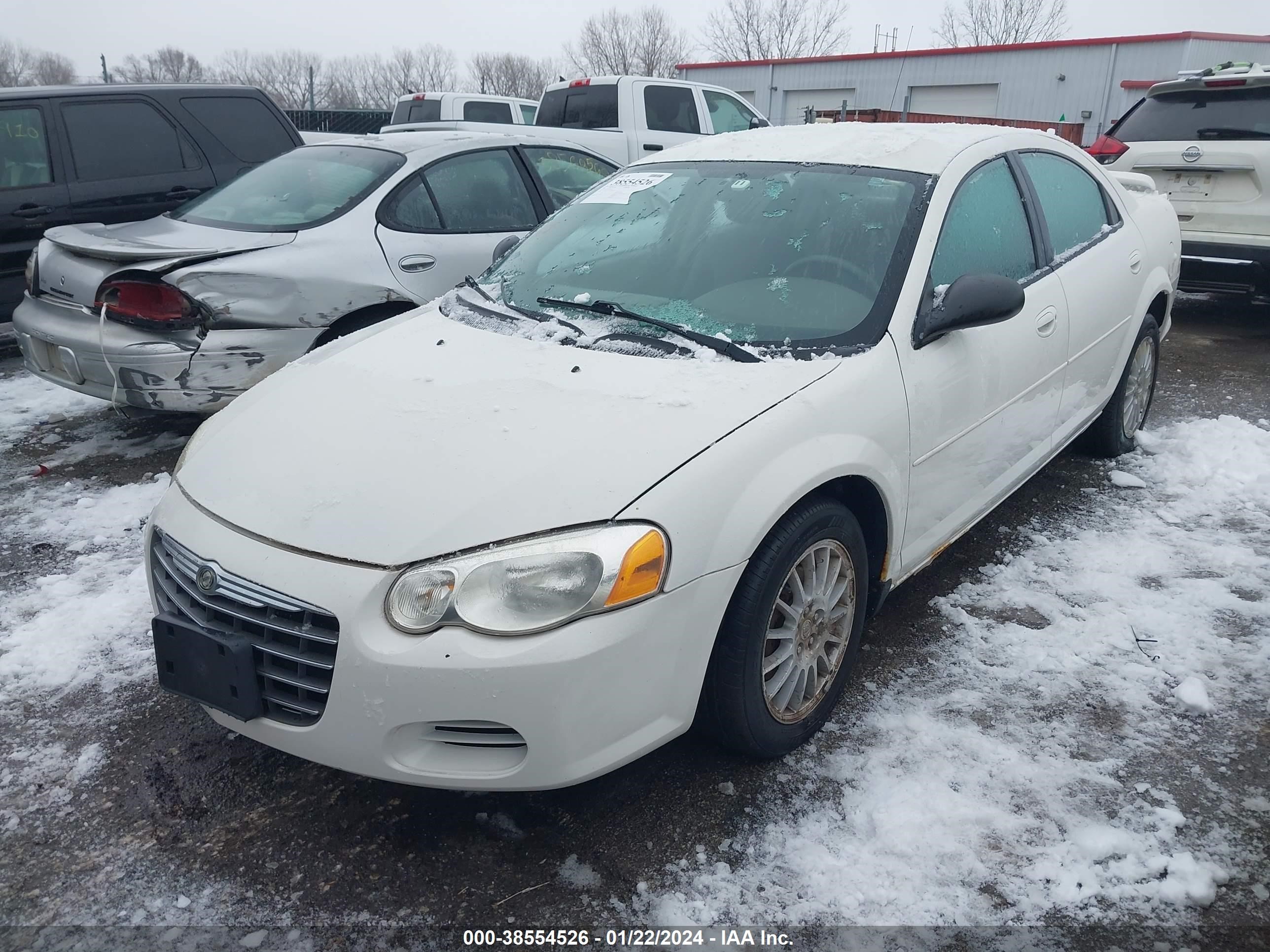 Photo 1 VIN: 1C3EL46X66N242722 - CHRYSLER SEBRING 